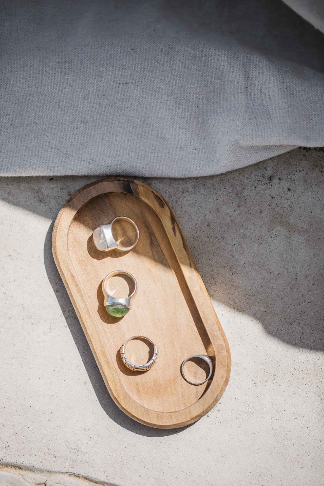 Blackheart Sassafras Trinket Dish Oval | Medium