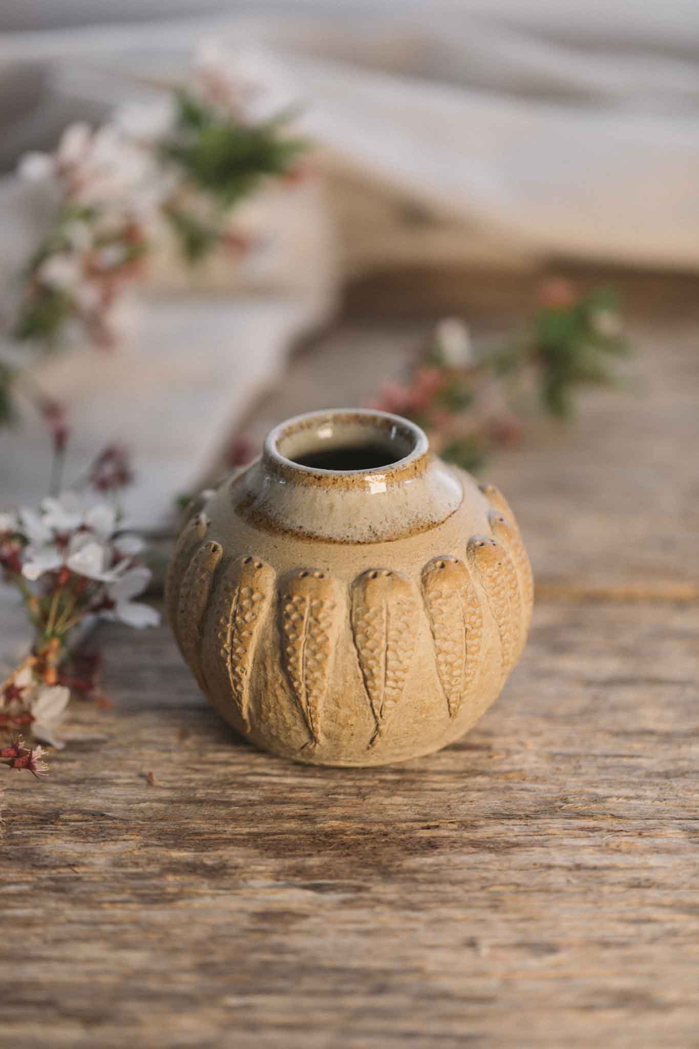 Fish Bud Vase 2 — Collaboration with Jane Chapman