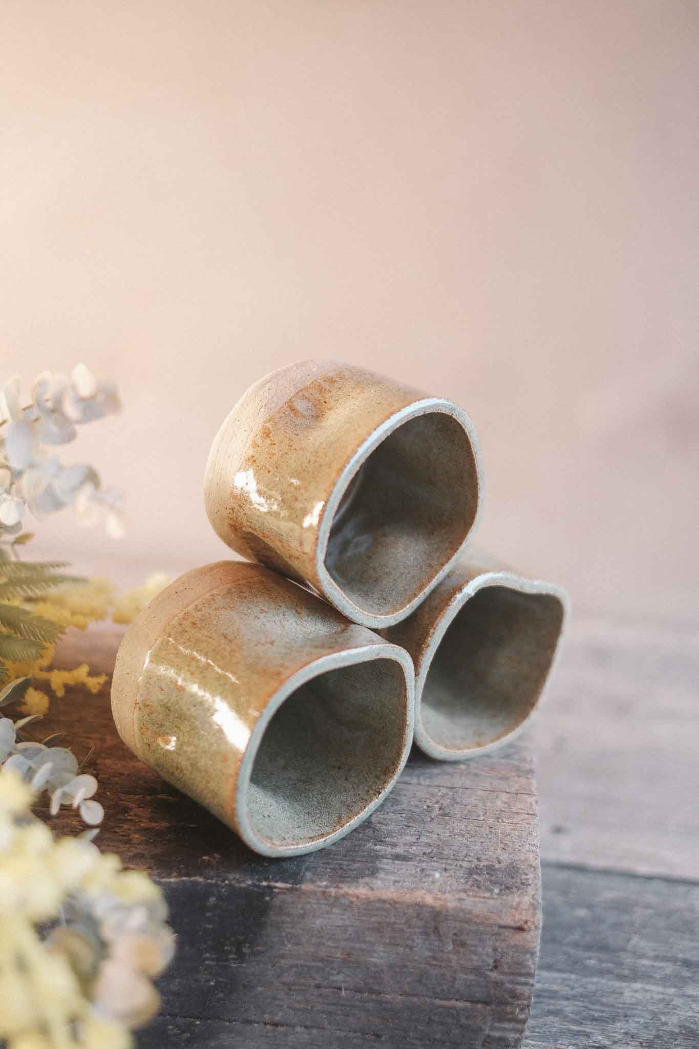 Wabi Sabi Latte Cup — Sage