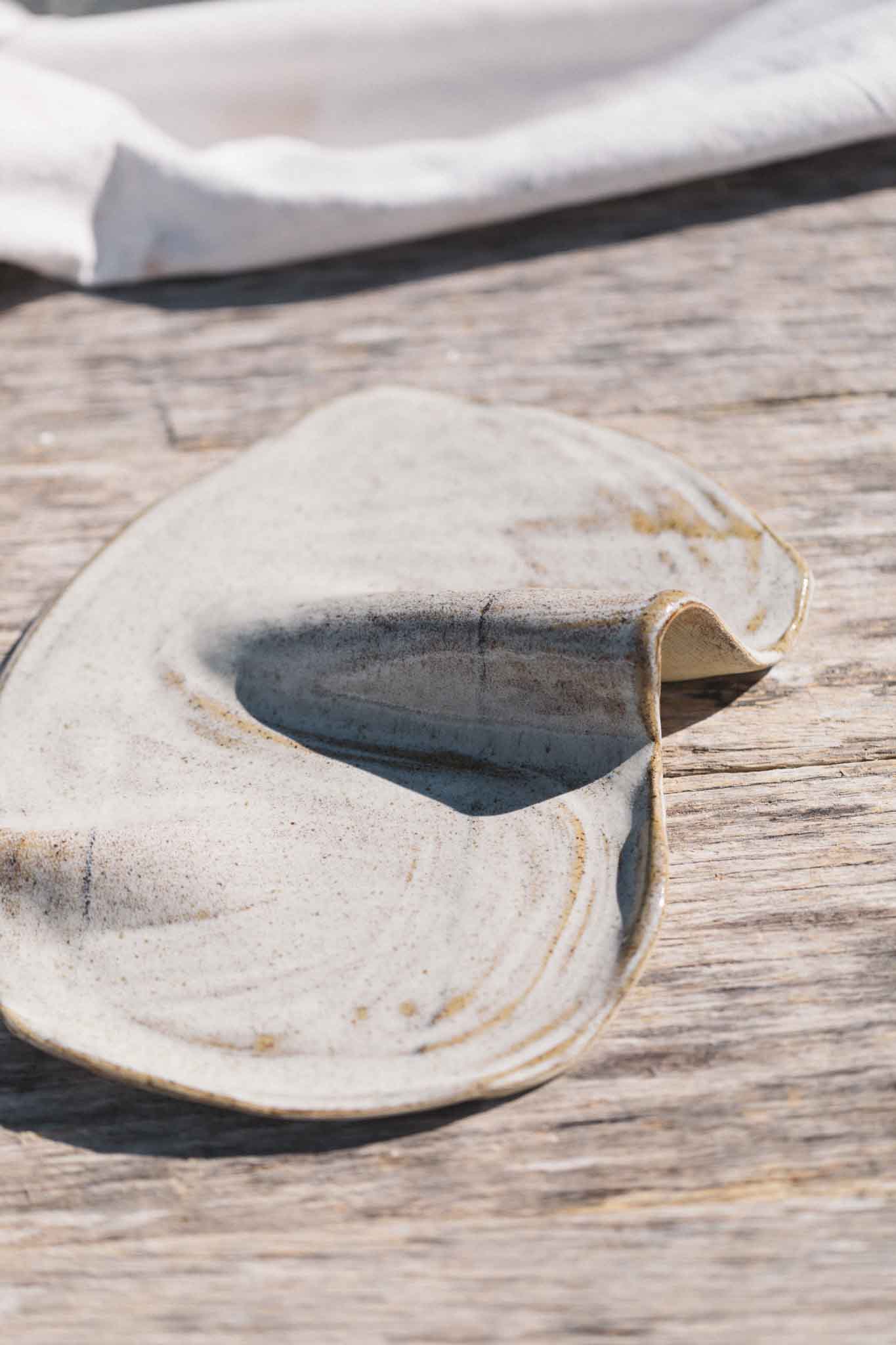 Wild Clay Charcuterie Board – Artful Serving Elegance 1 - Oblong