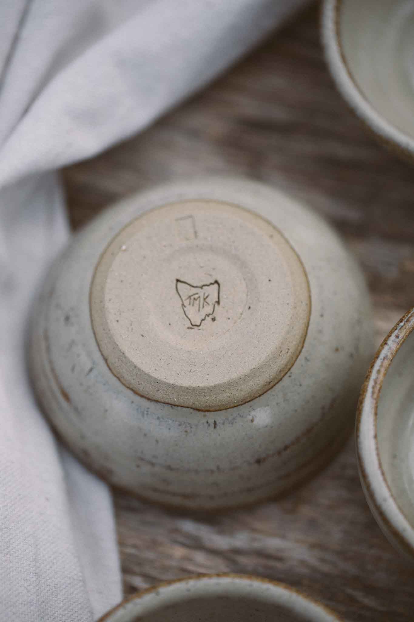 Small Wild Clay Condiment Bowl
