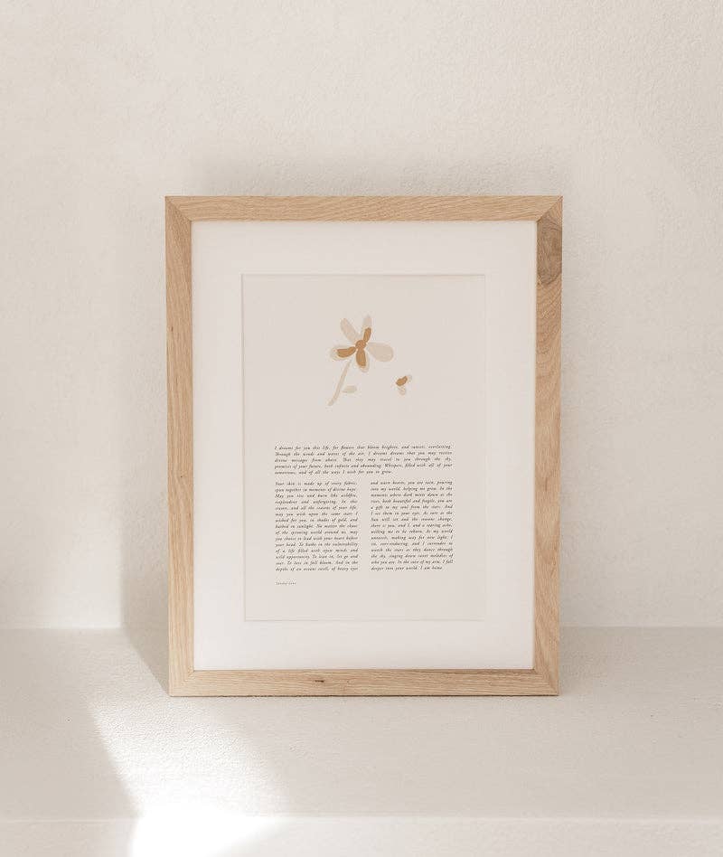 Soar A4 Print | Sand