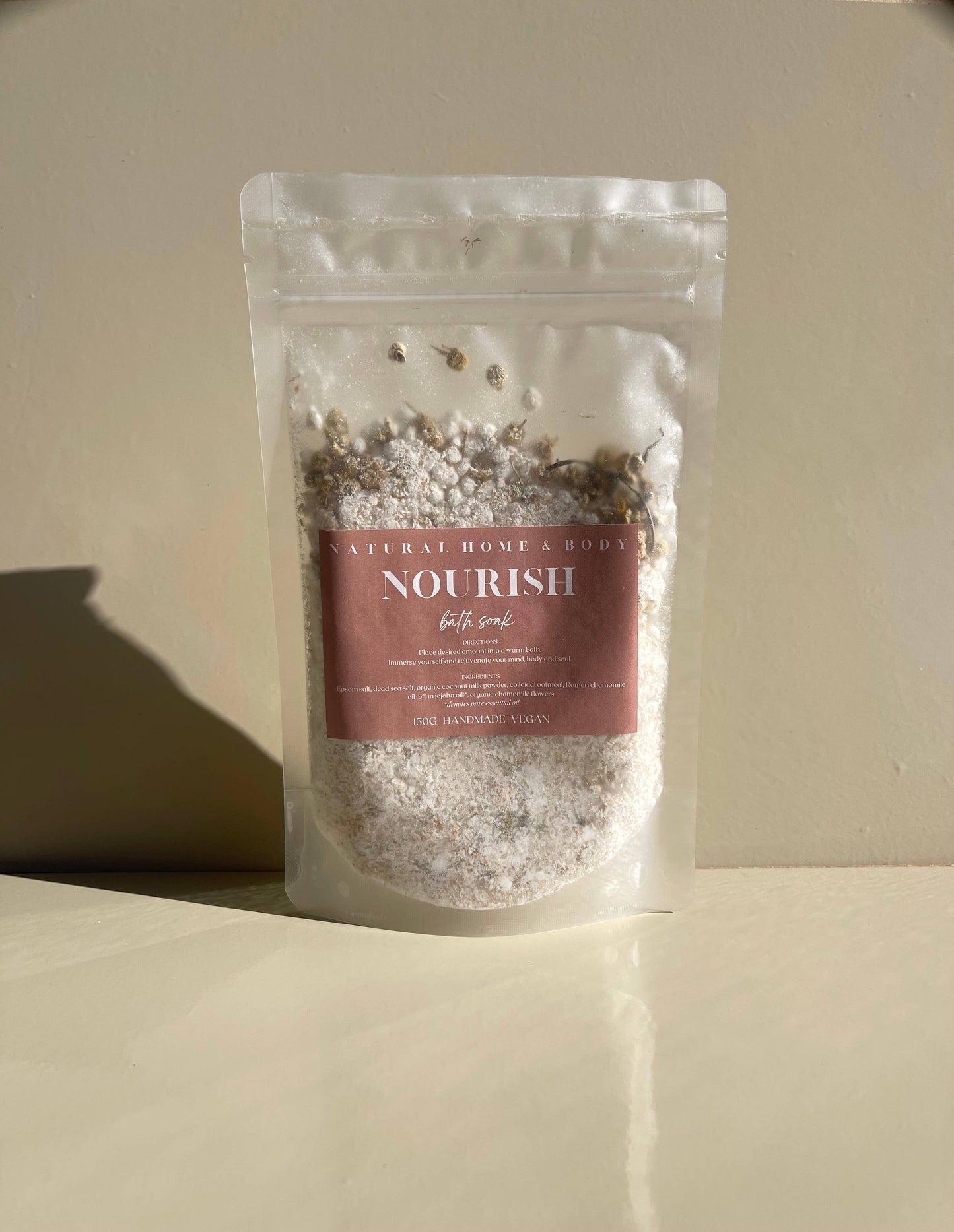 Magnesium Bath Salts - Nourish: 150g
