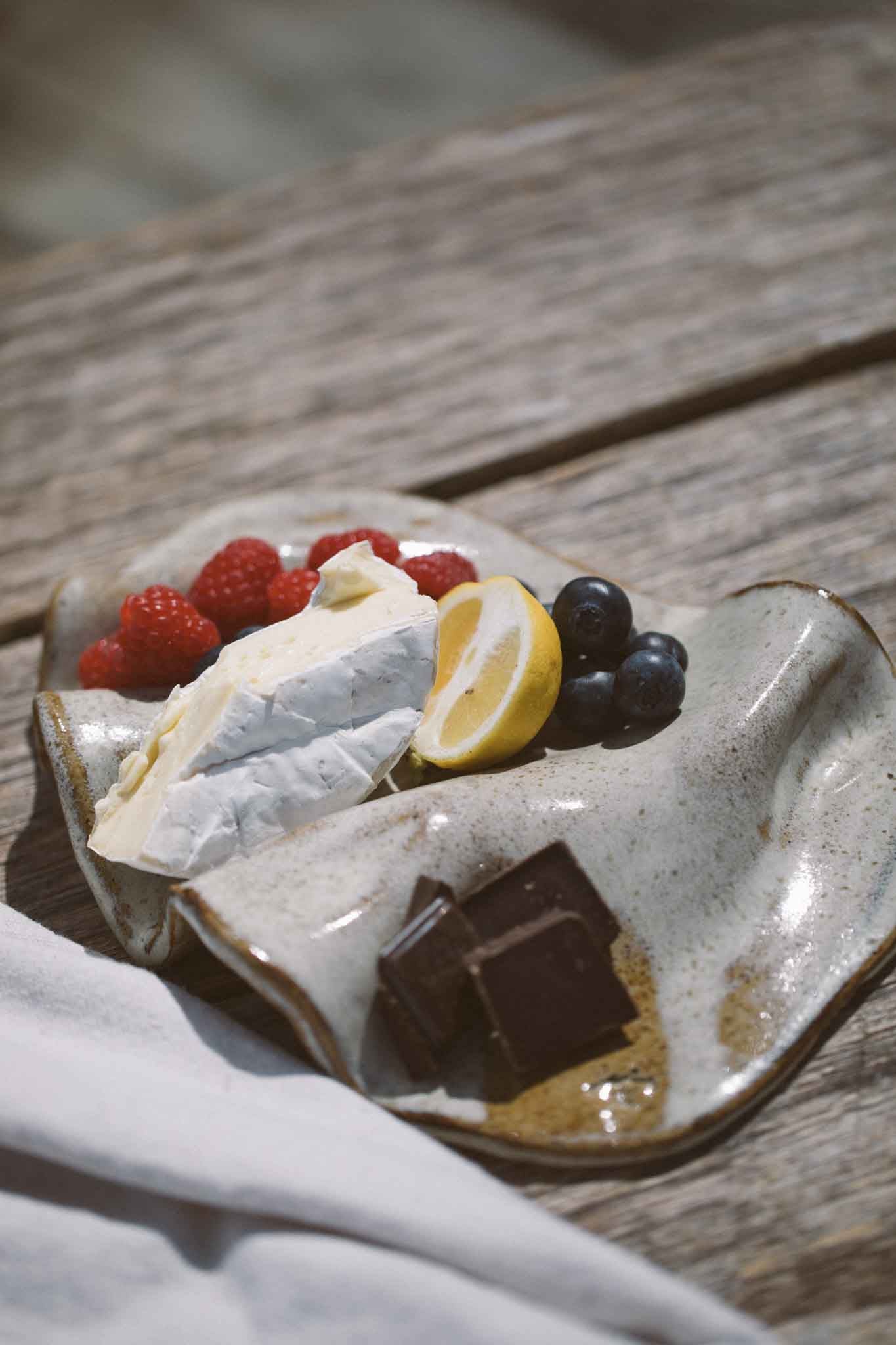 Snack Size Wild Clay Charcuterie Board 2 – Artful Serving Elegance