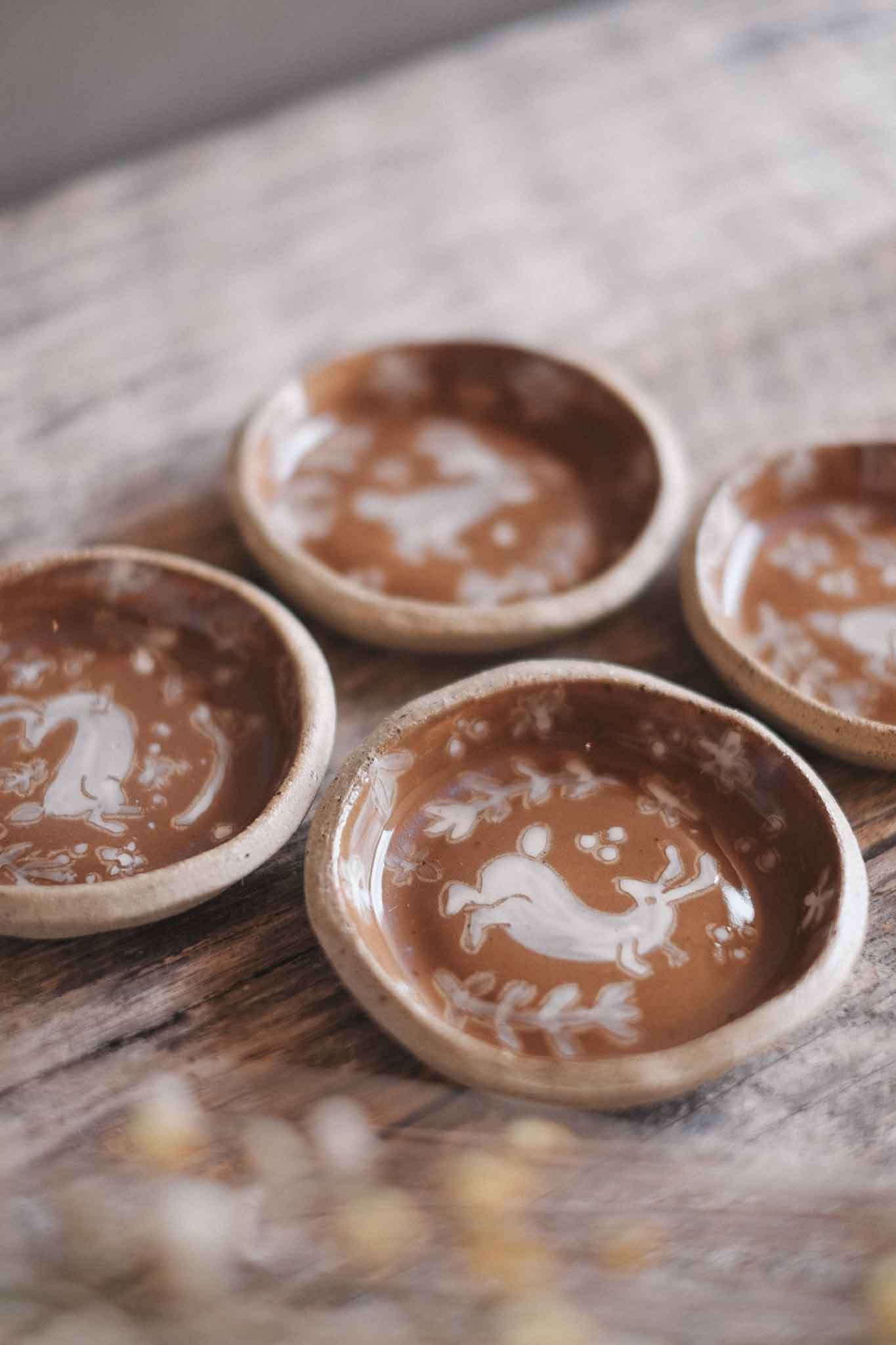 Bunny Trinket Dish — Jane Chapman Collaboration