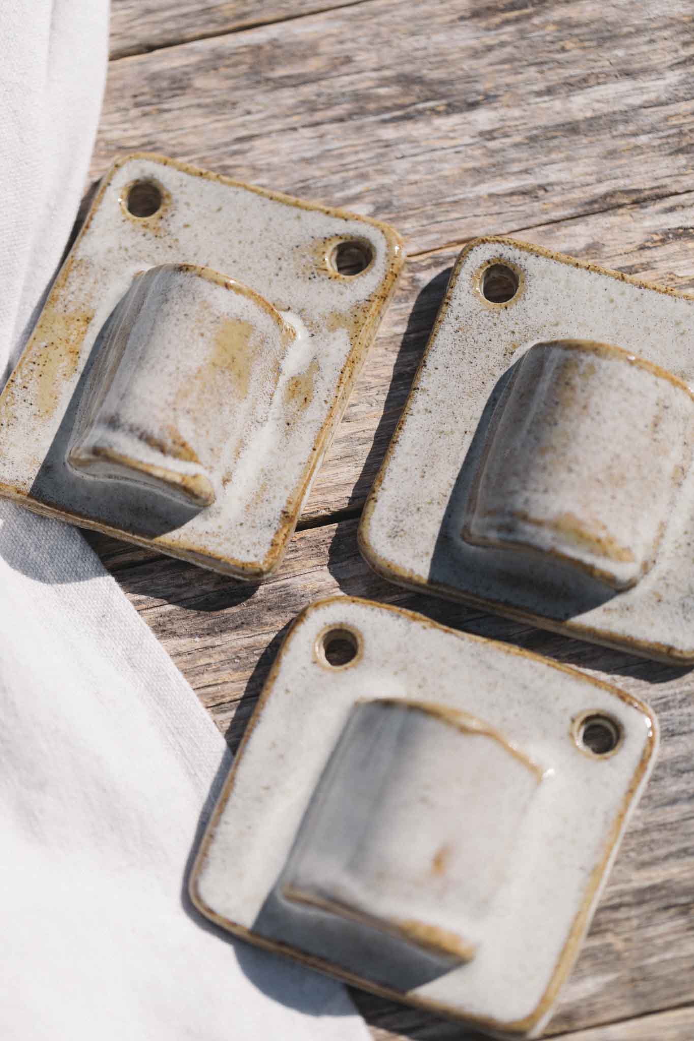 Handcrafted Ceramic Wall Hanging Vase | Small