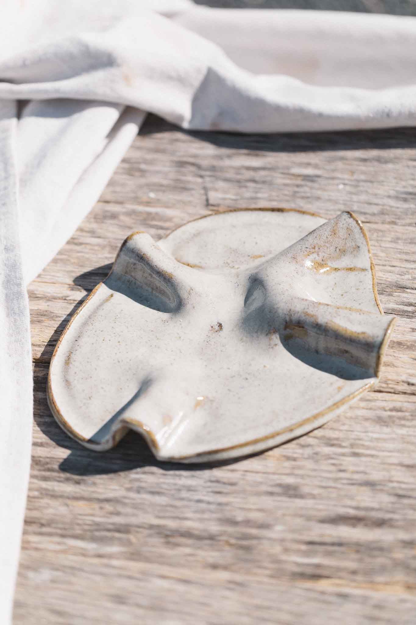 Wild Clay Charcuterie Board – Artful Serving Elegance 2 - Oblong