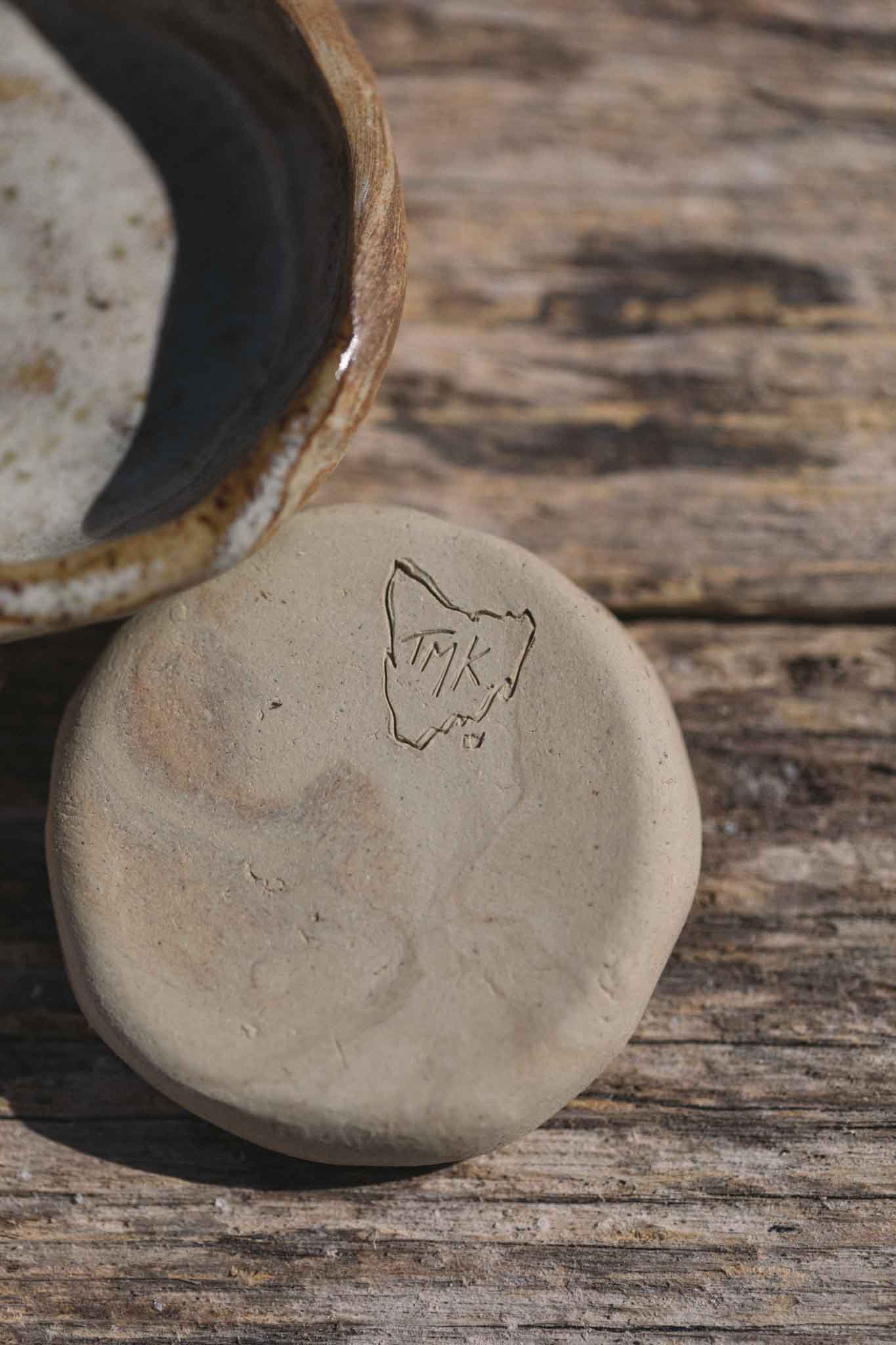 Set of 2 Hand-Formed Trinket Dishes