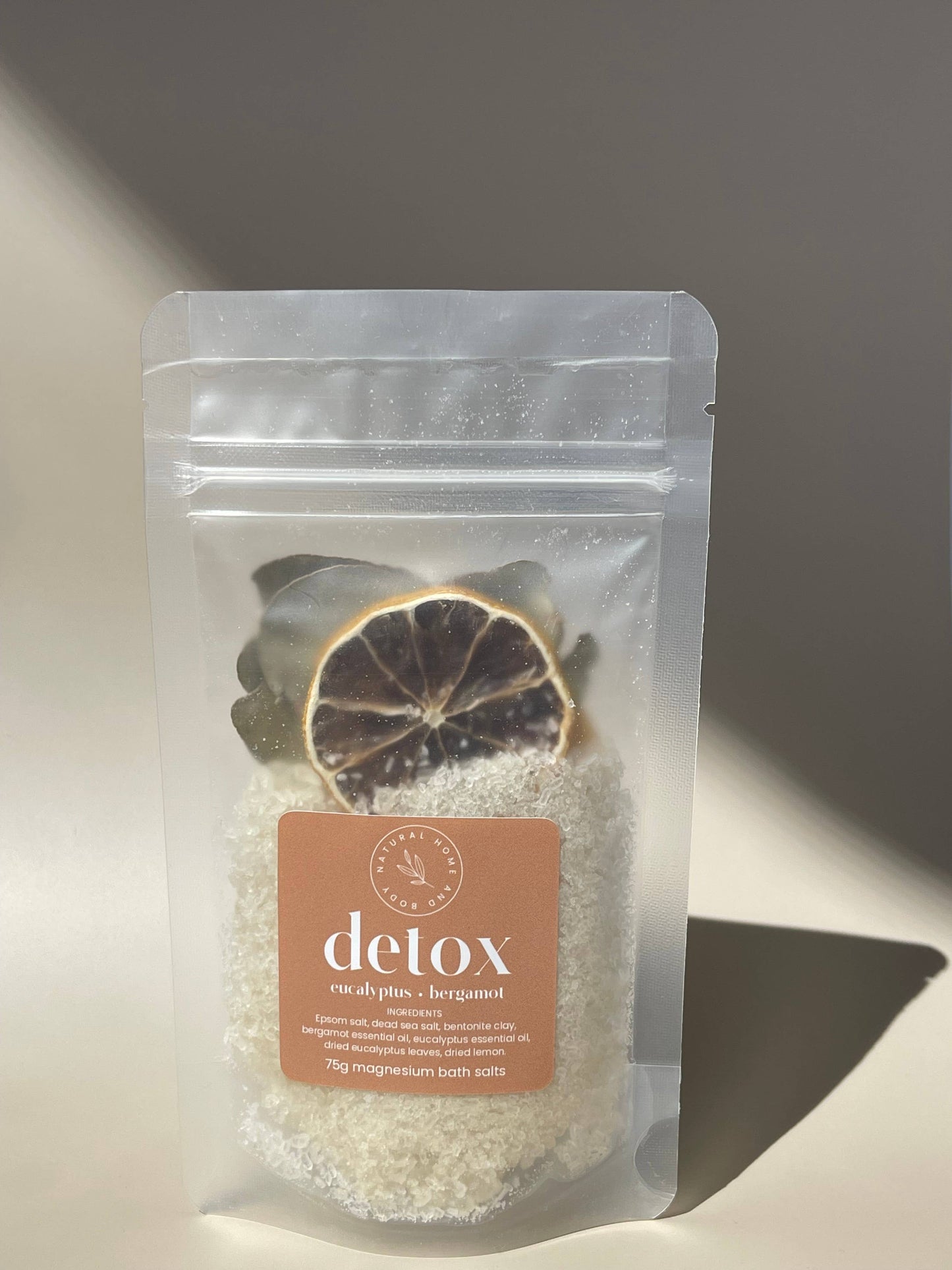Magnesium Bath Salts - Detox: 150g