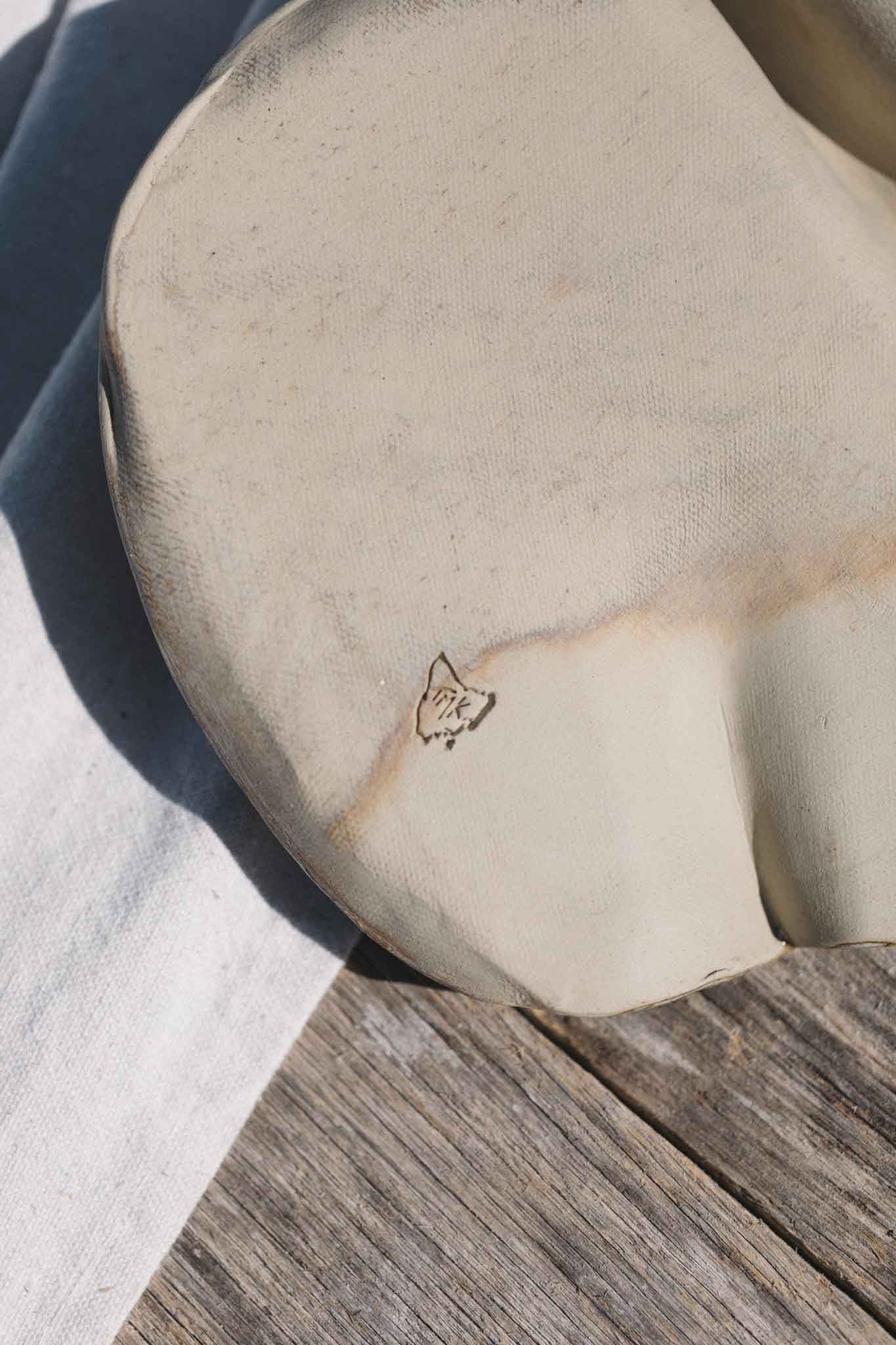 Wild Clay Charcuterie Board – Artful Serving Elegance 1 - Oblong