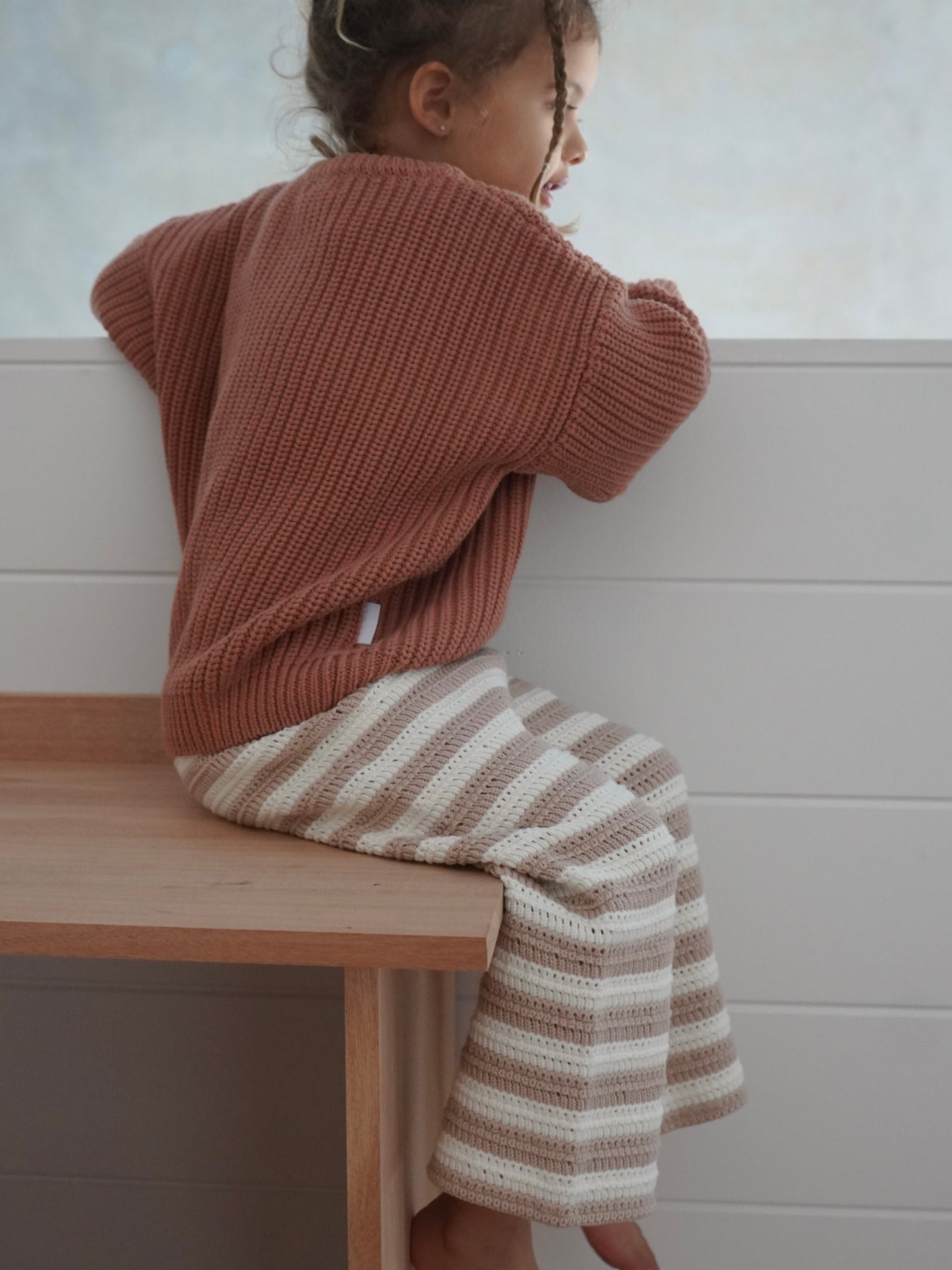 JUMPER | SUPER CHUNKY | TERRACOTTA