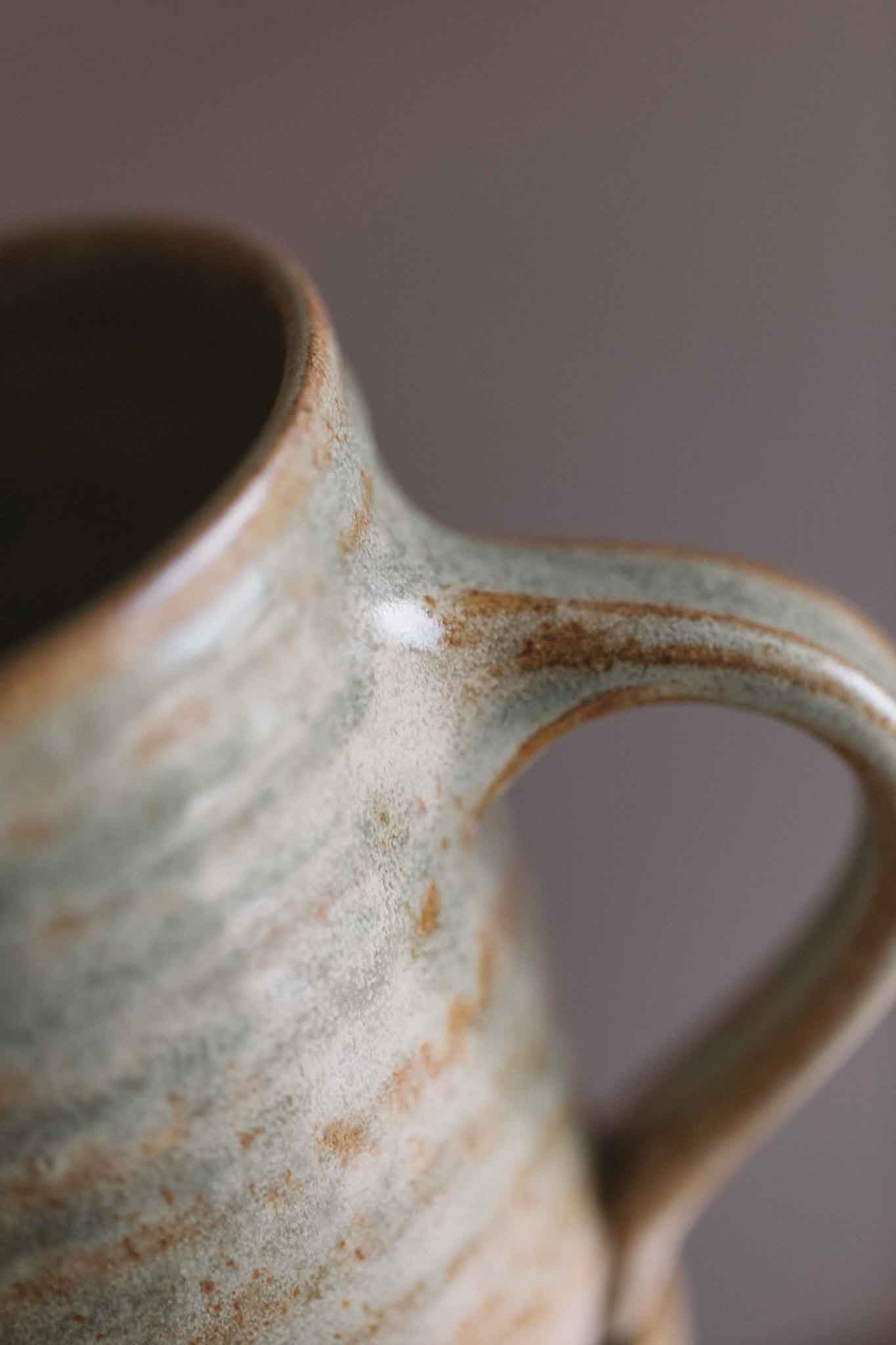 Handmade Ceramic Mug | Sage