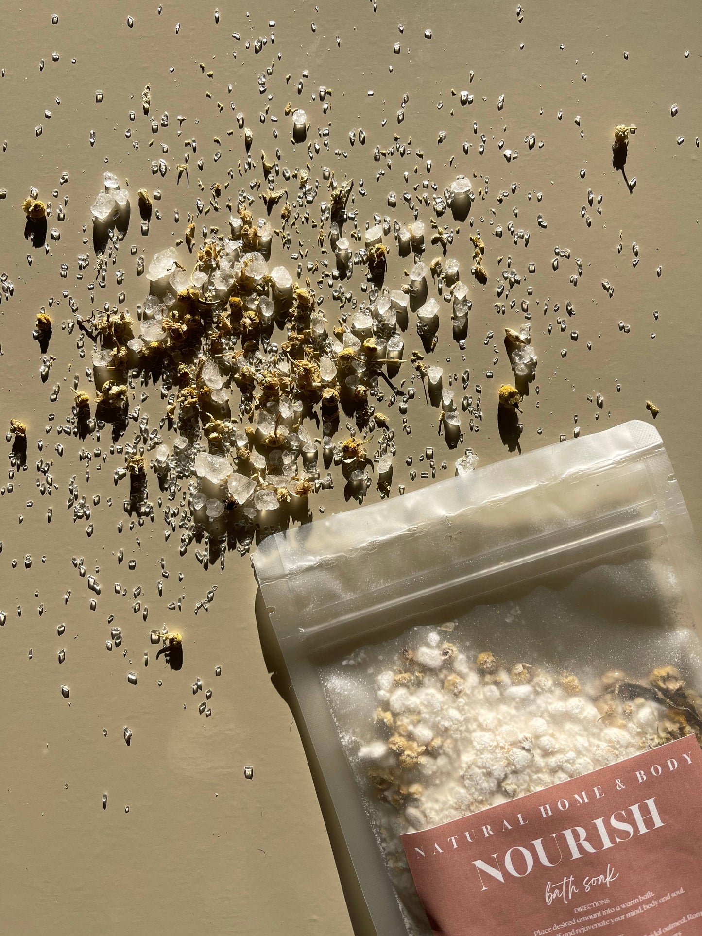 Magnesium Bath Salts - Nourish: 150g