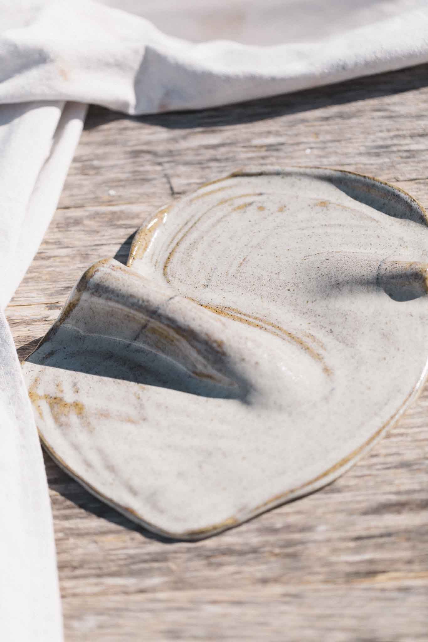 Wild Clay Charcuterie Board – Artful Serving Elegance 1 - Oblong
