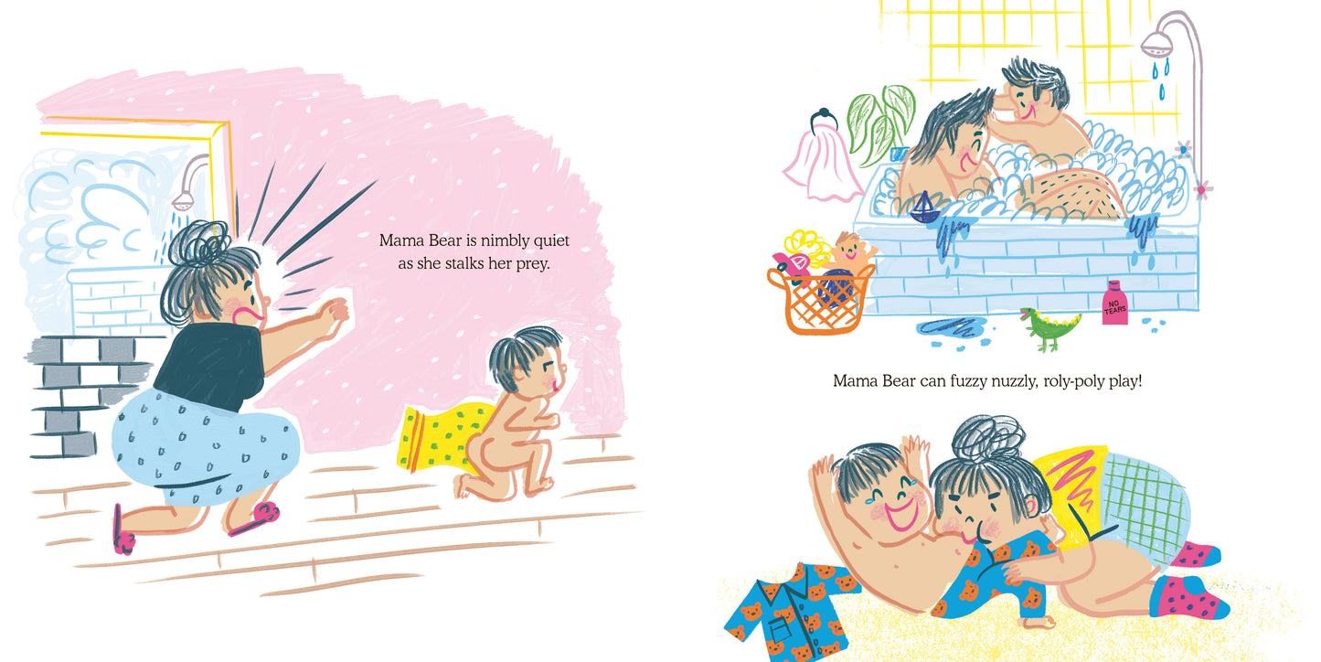 Mama Bear and Me By Sophie Beer