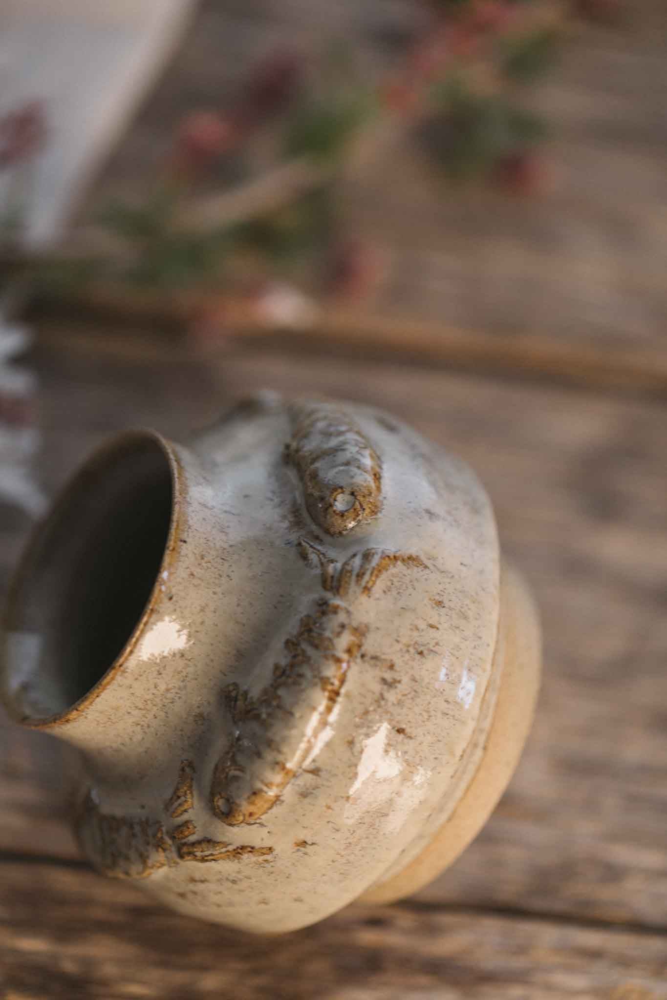 Fish Bud Vase 3 — Collaboration with Jane Chapman