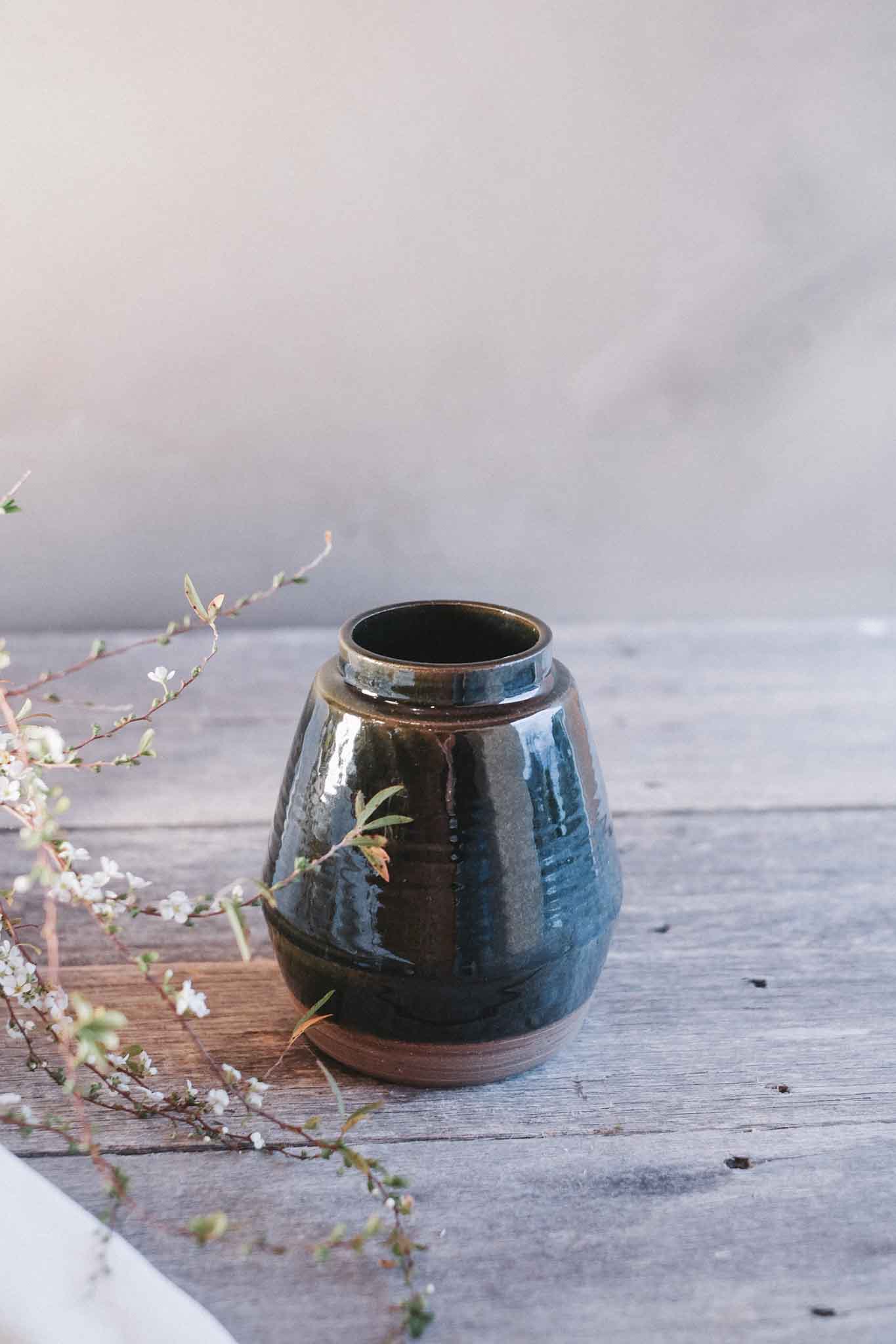 Large Jade Vase