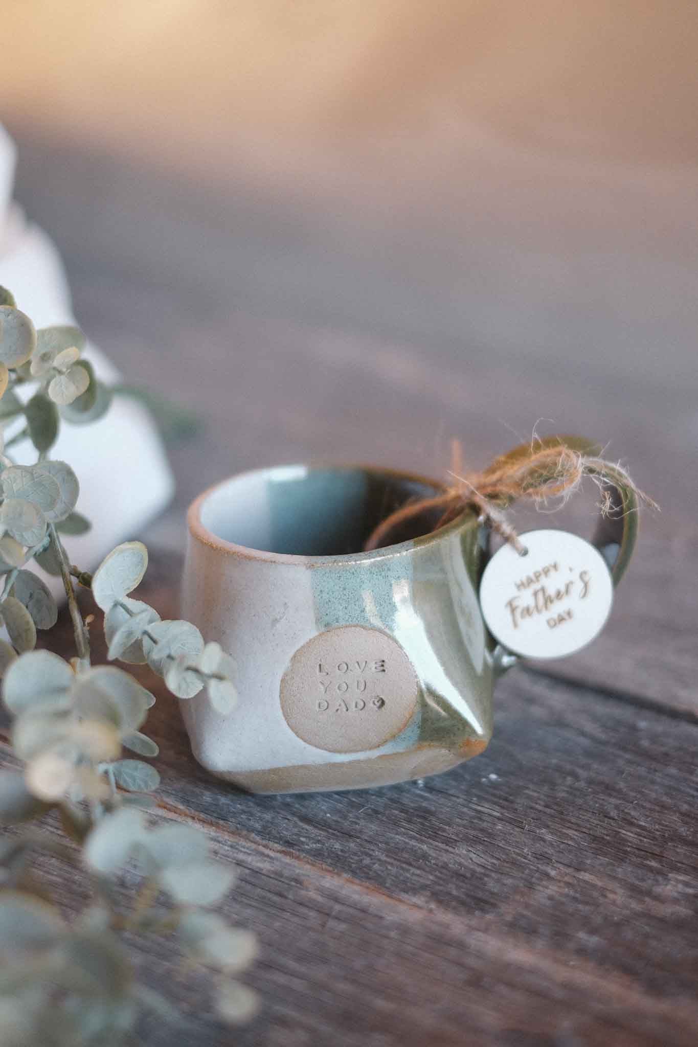 “Love You Dad" Father's Day Mug – Jade