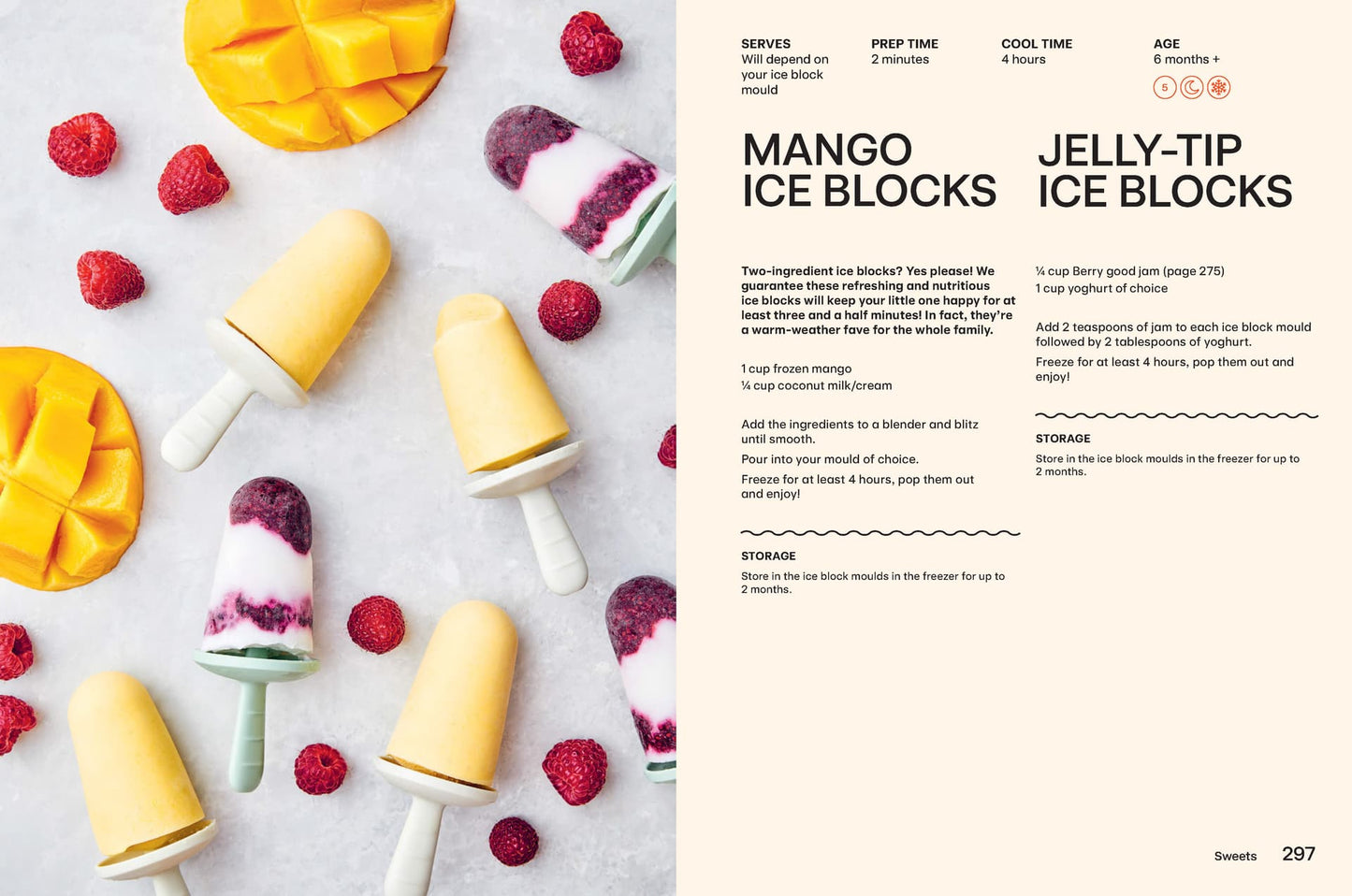 Baby Food Bible By Julia Tellidis & Lauren Skora