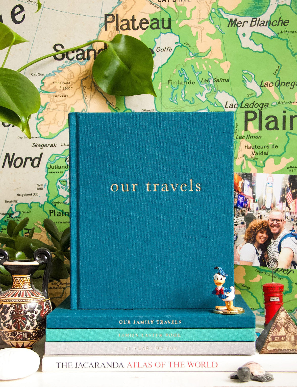 Our Travels Book