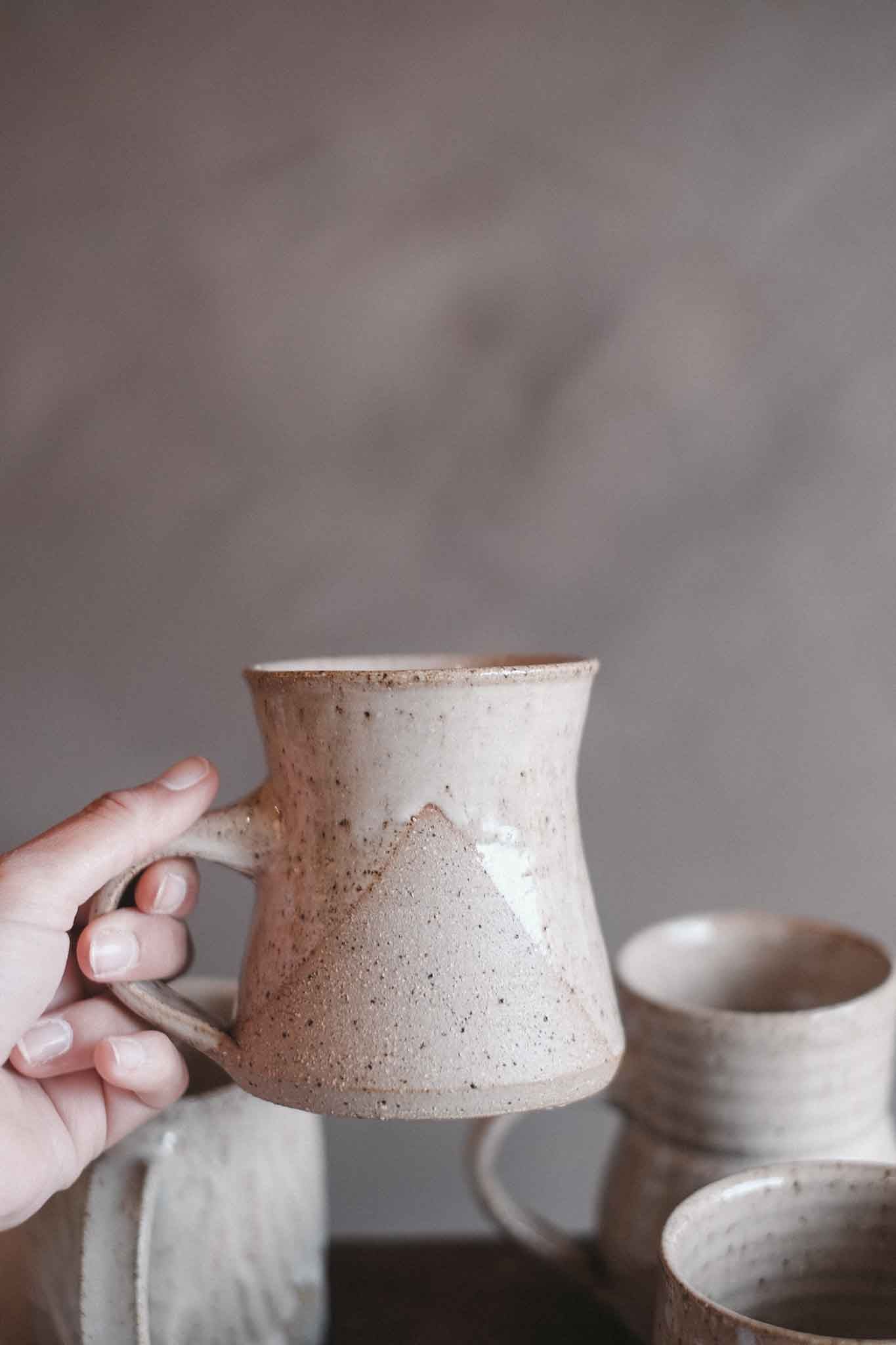 Handmade Ceramic Mug | Cream
