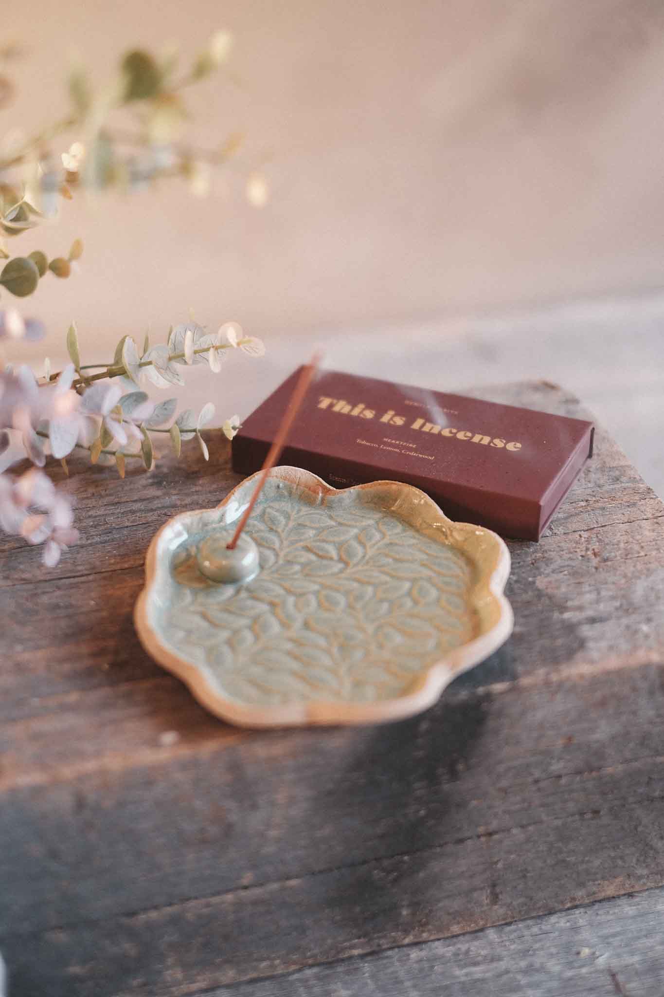 Incense Dish — Pattern