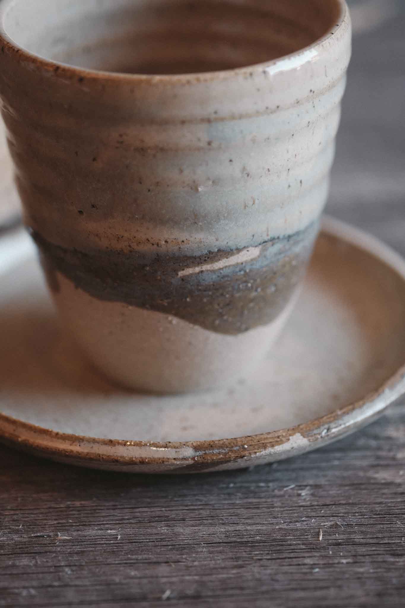 Landscape Series Plate | Blue