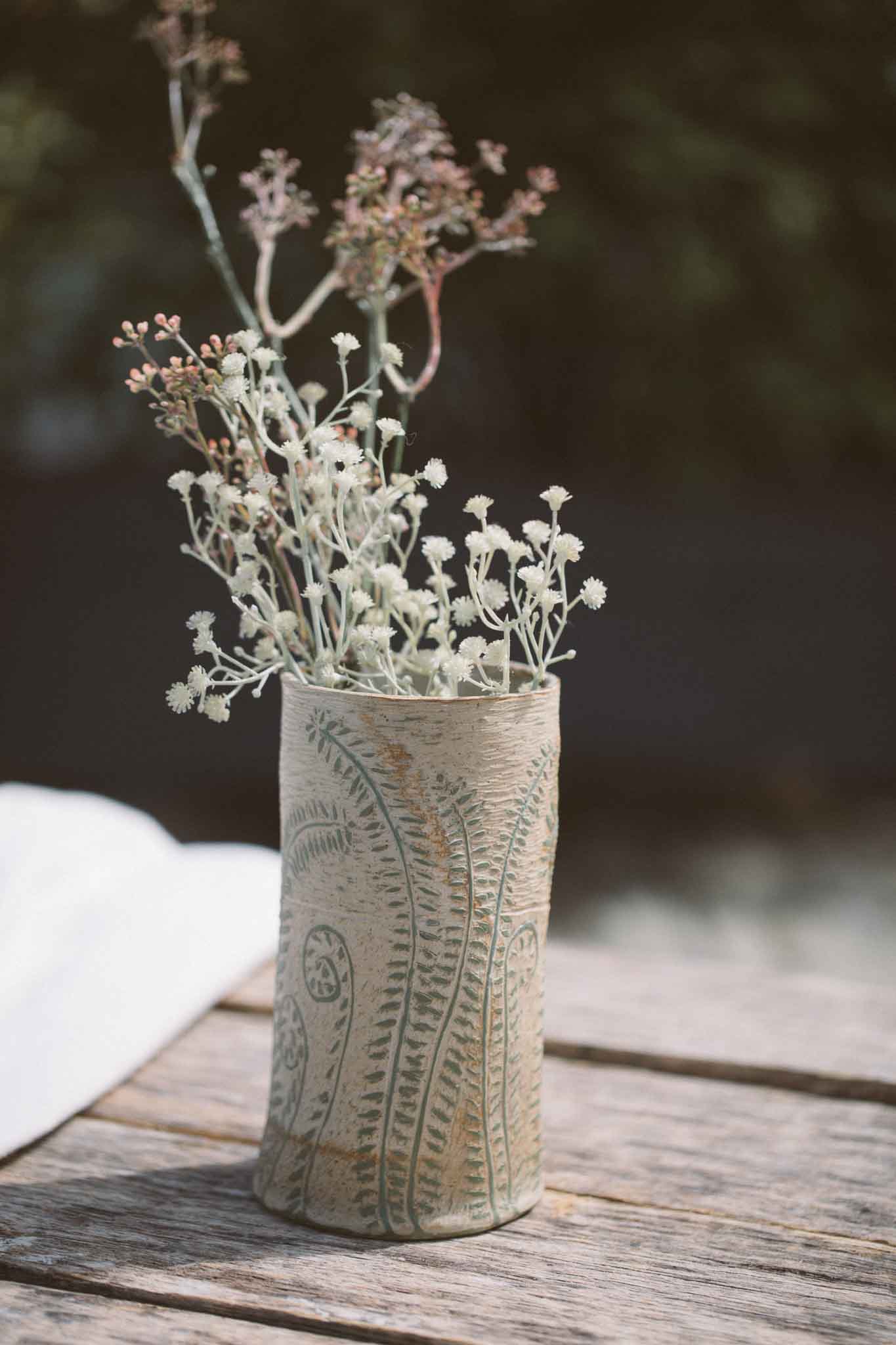 Fern Vase - Jane Chapman collaboration