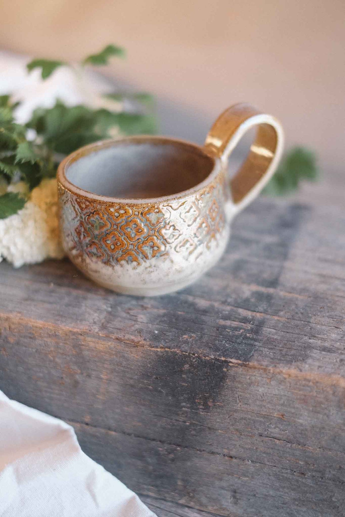 Teacup – Seaweed Glaze – 250ml