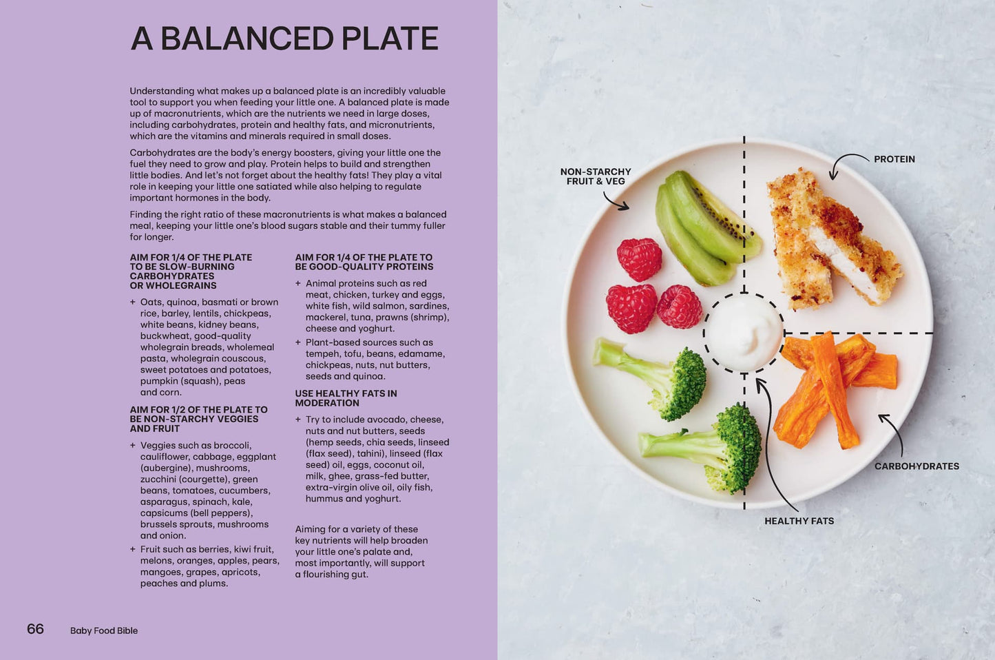 Baby Food Bible By Julia Tellidis & Lauren Skora