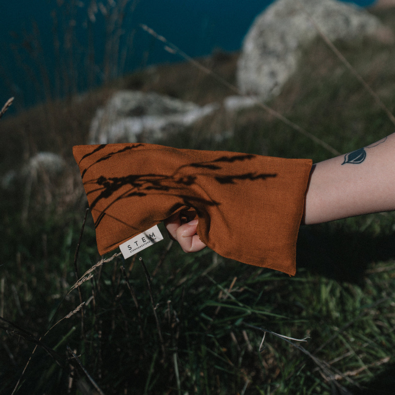 STEM Lavender + Chamomile Eye Pillow | Clay