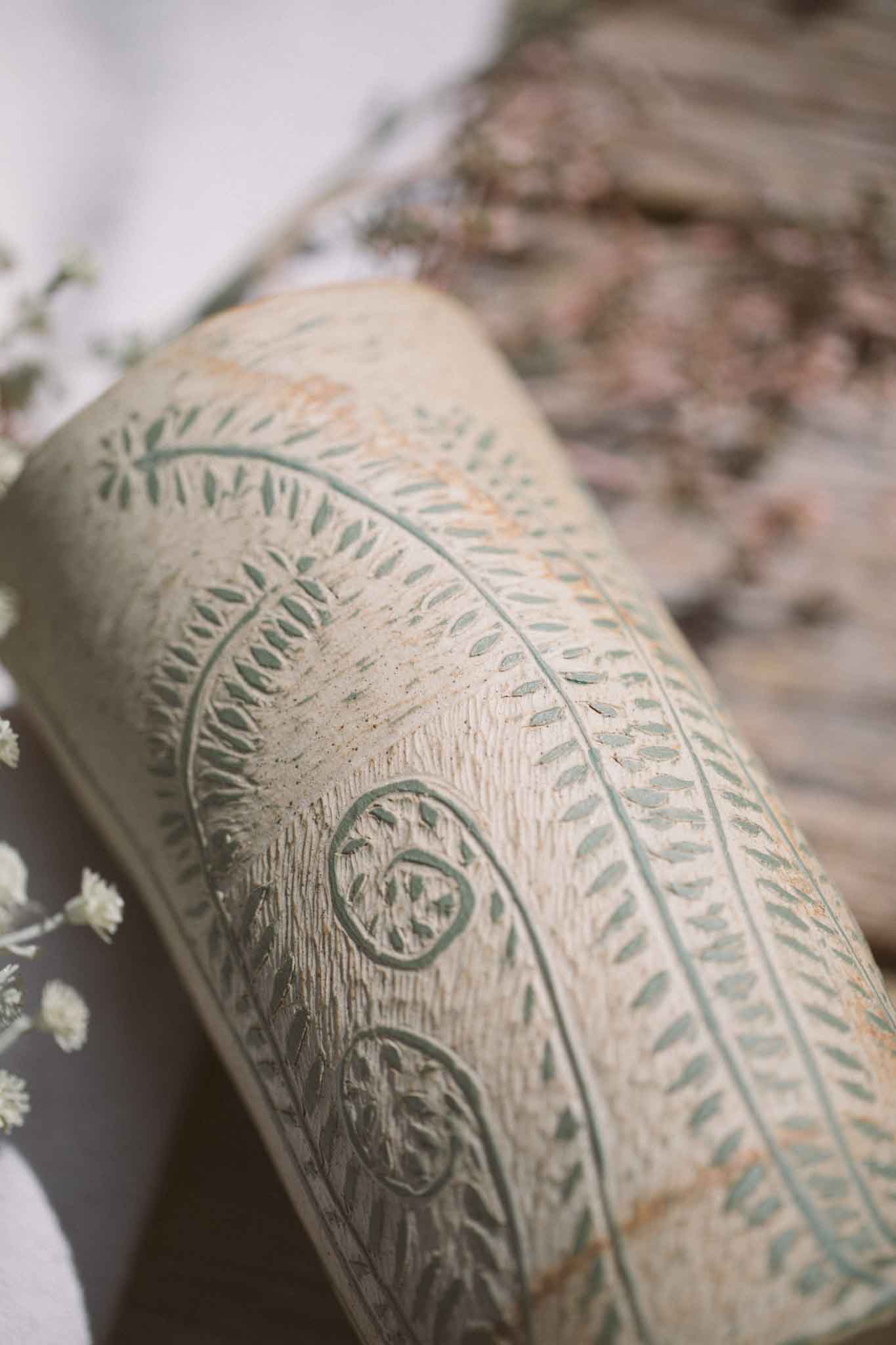 Fern Vase - Jane Chapman collaboration