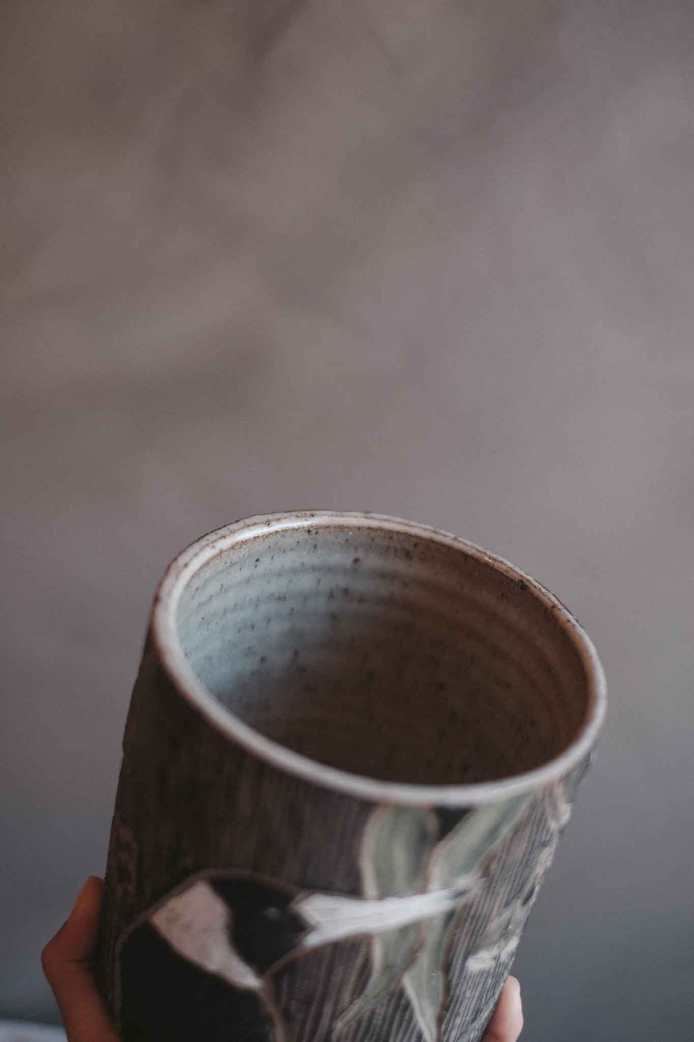 Magpie & Gumleaf Utensil Holder / Large Vase