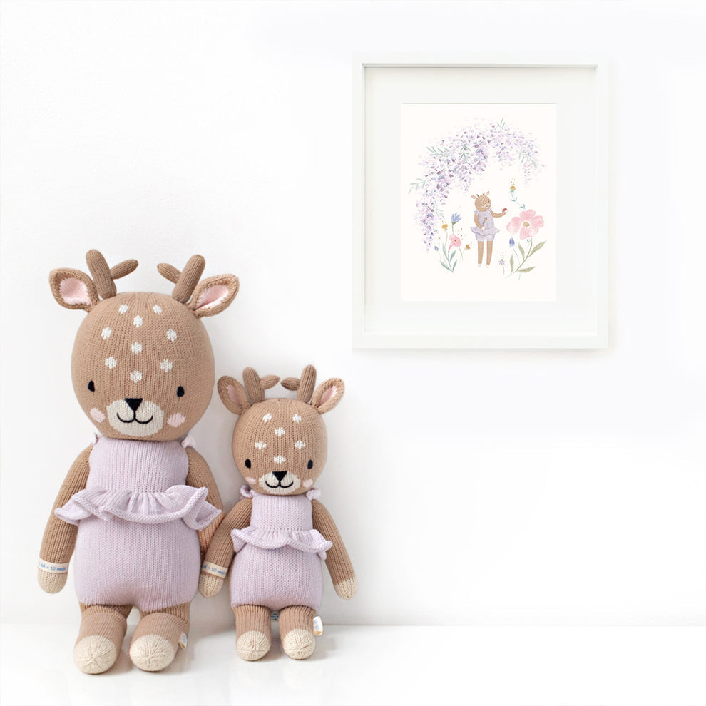 Violet the fawn - Little 13”