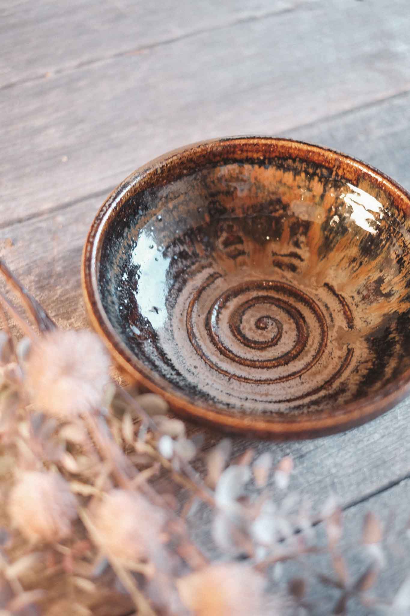 Handmade Wild Clay Bowl