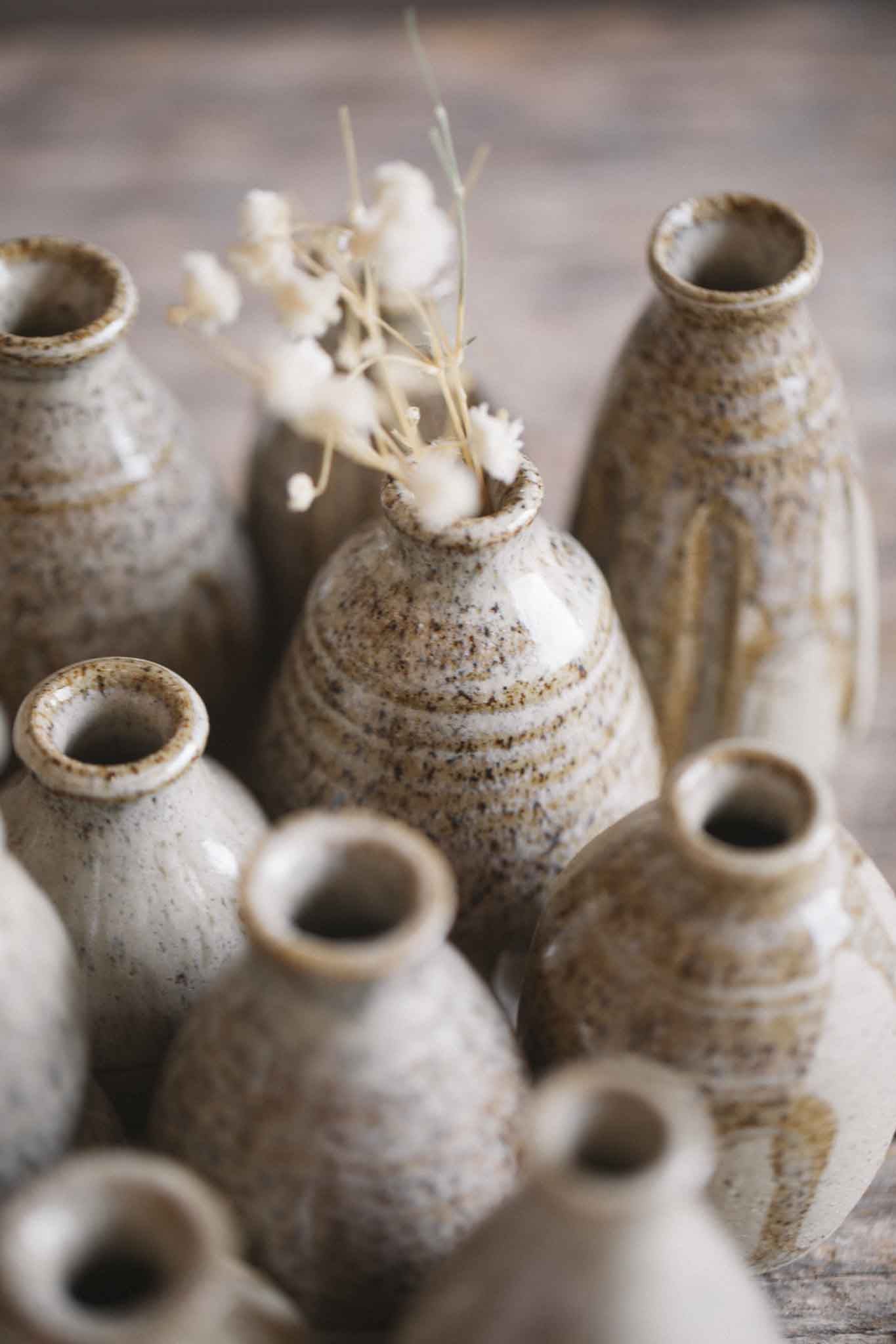 Tiny Vase | Cream