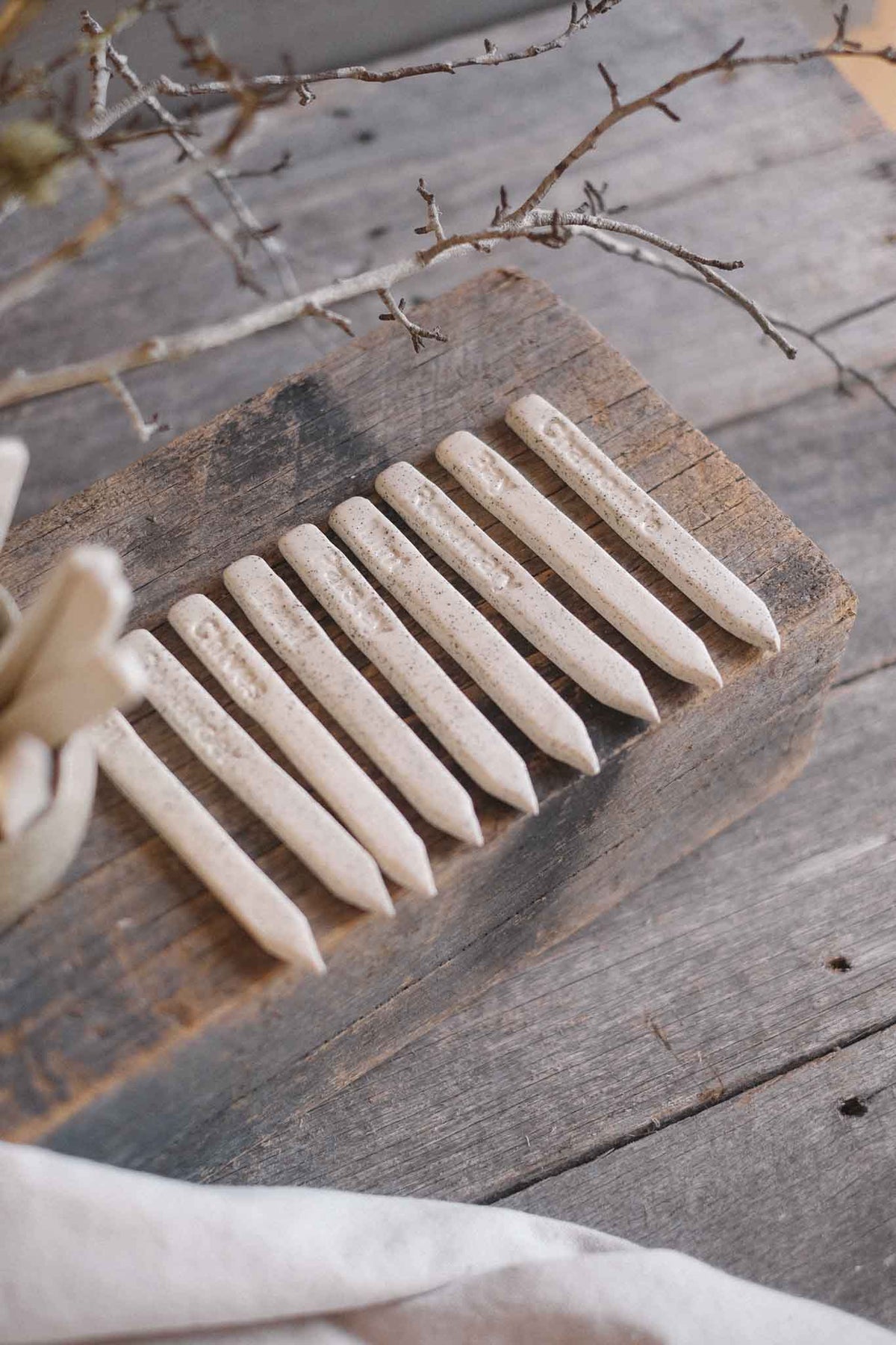 Planter Tags — Herb & Flower Range