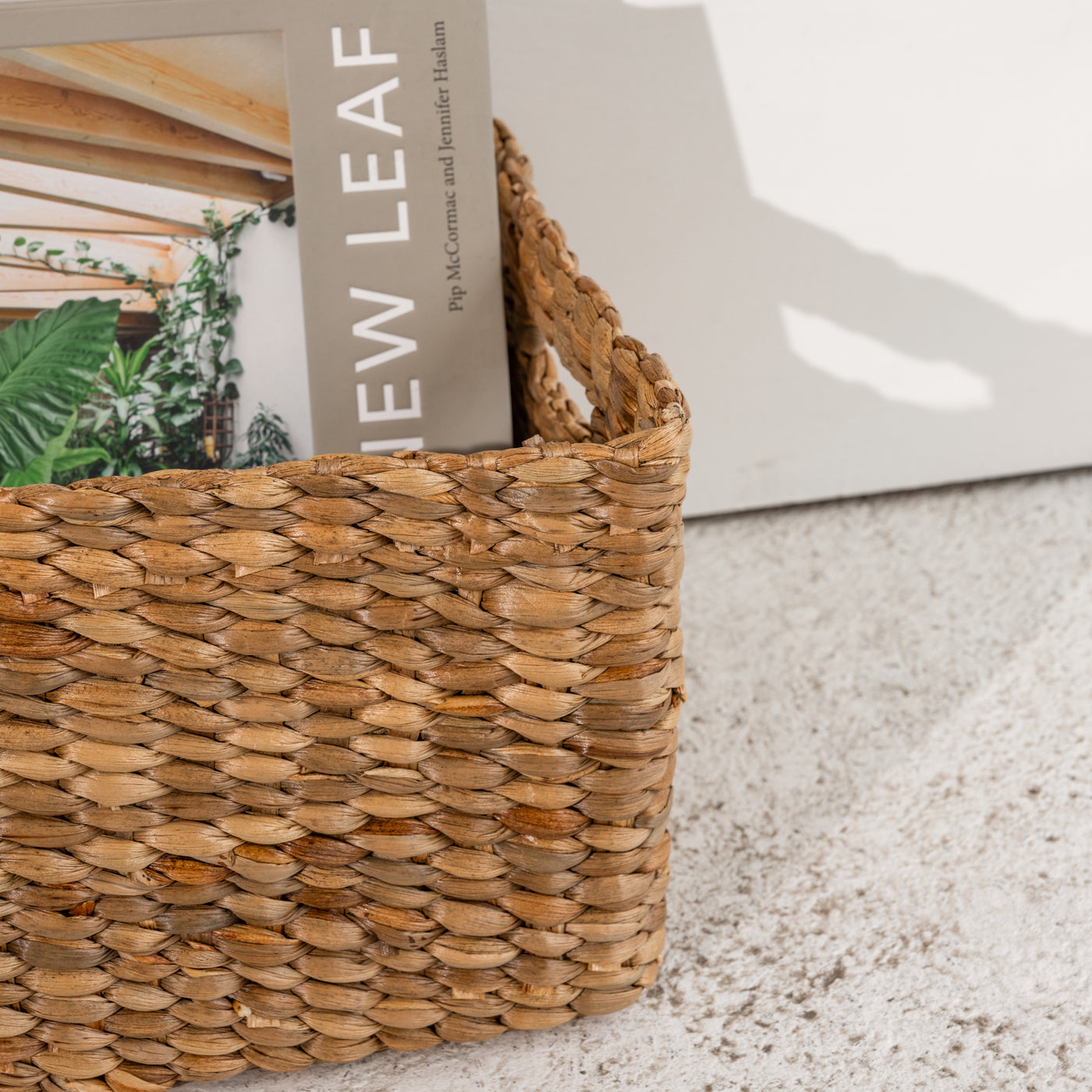 Waterhyacinth Rectangular Storage Baskets