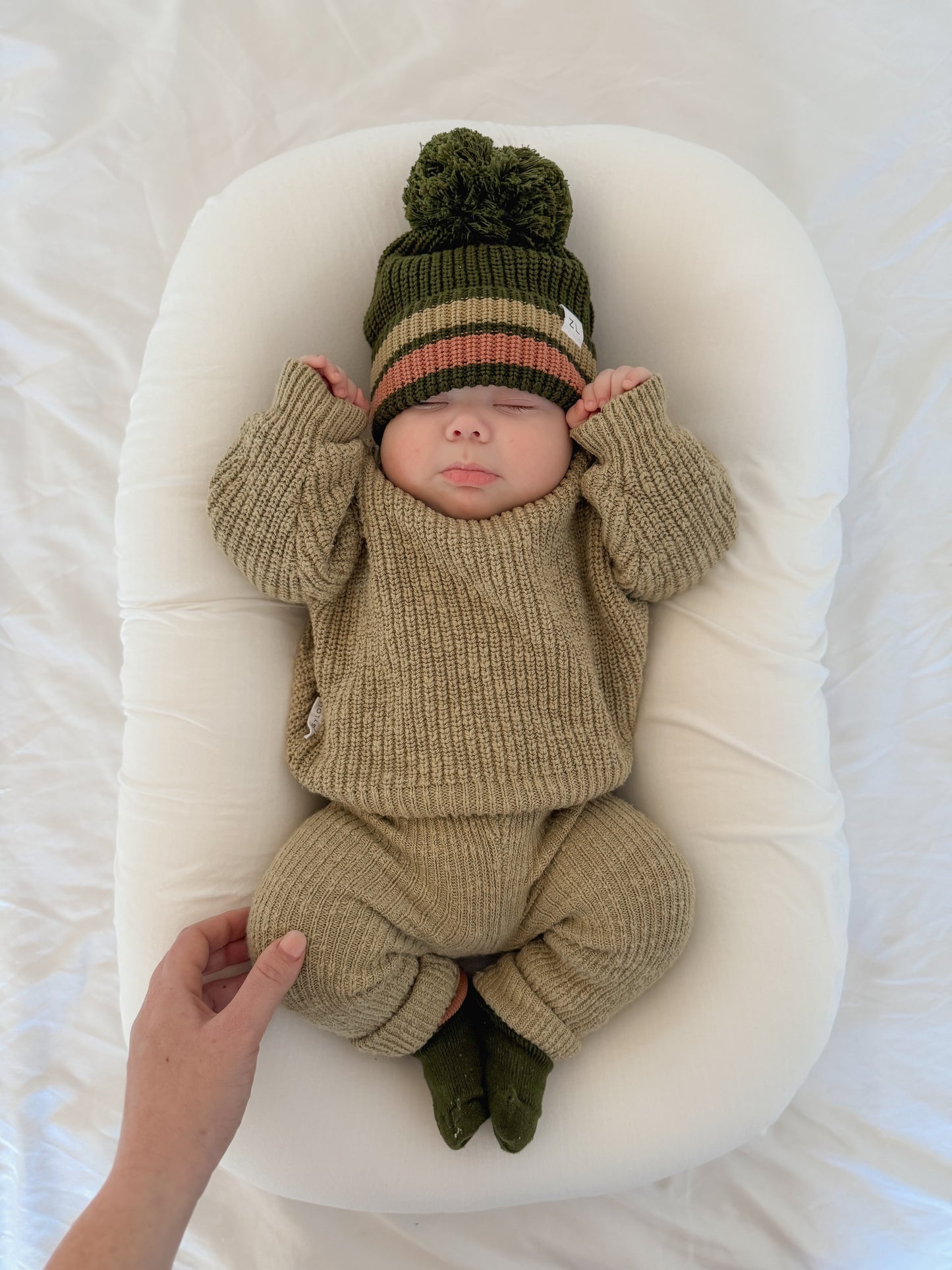 JUMPER | OLIVE
