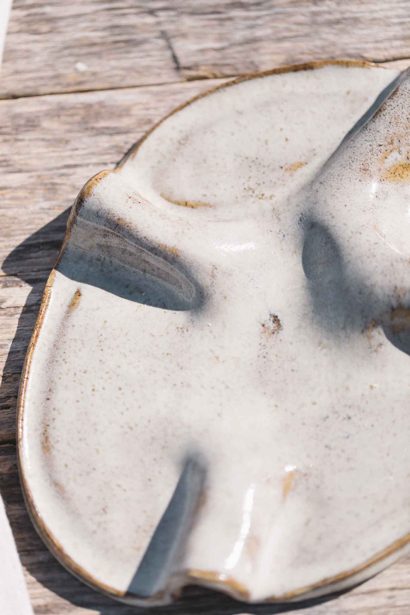 Wild Clay Charcuterie Board – Artful Serving Elegance 2 - Oblong