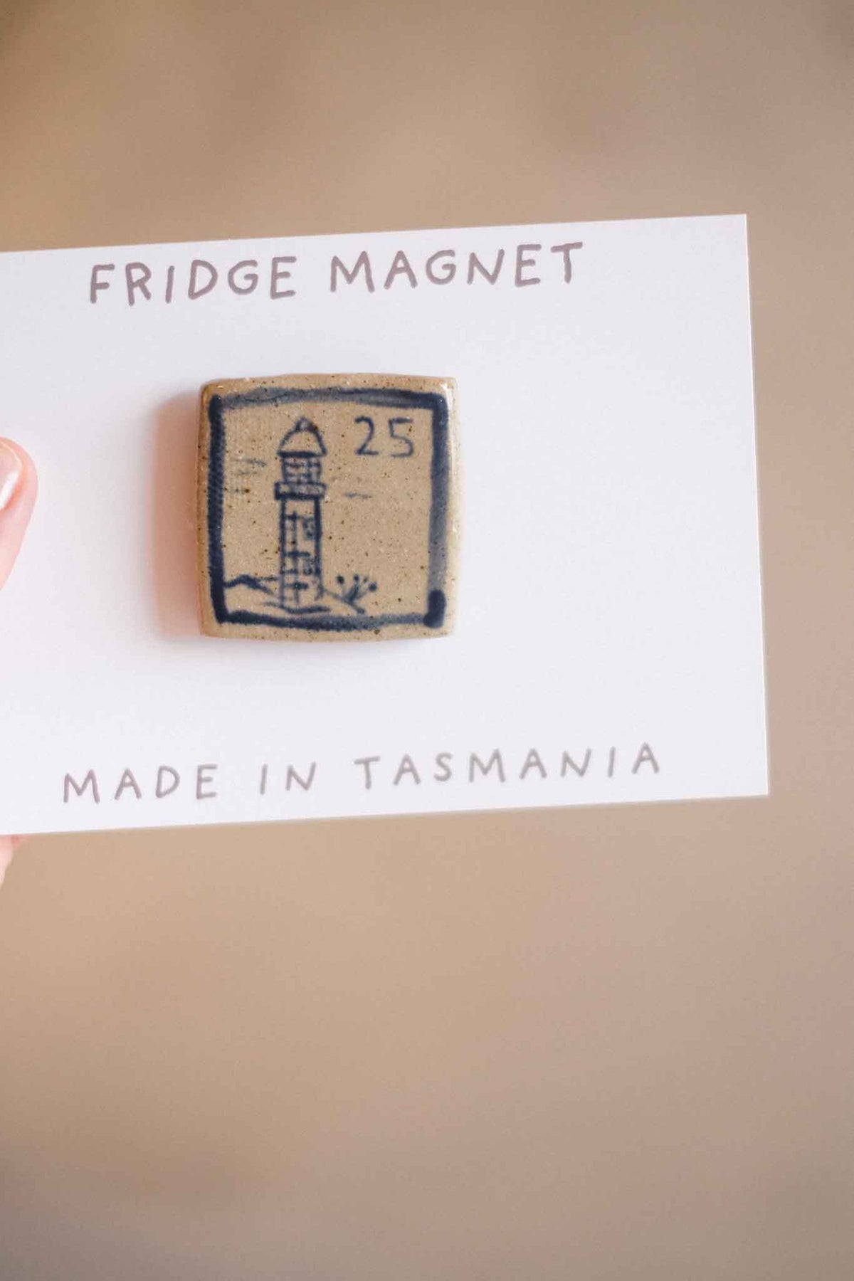 Postage Stamp Fridge Magnet
