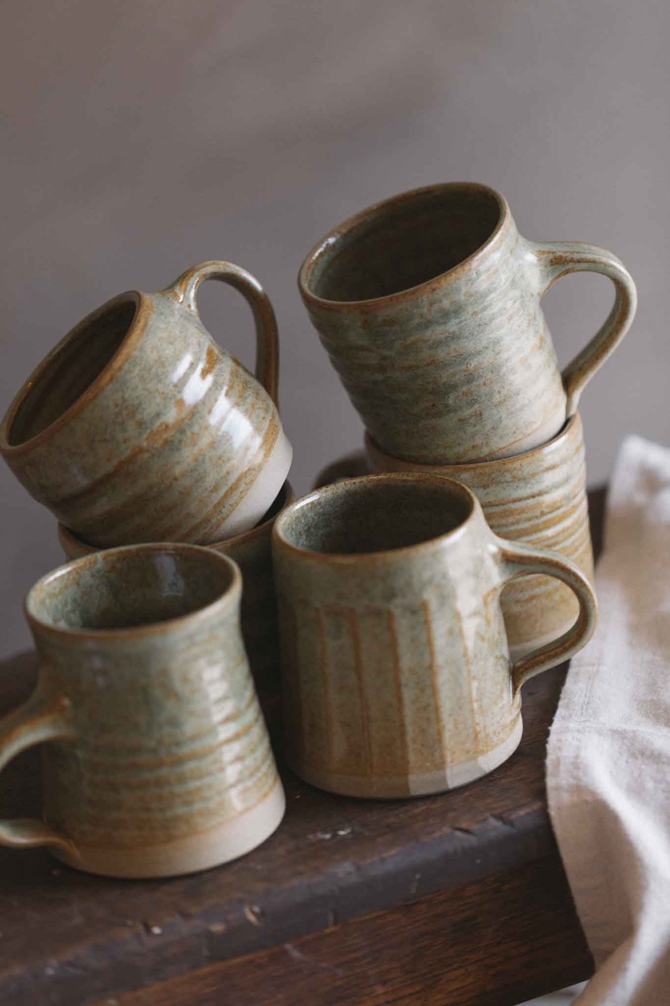Handmade Ceramic Mug | Sage