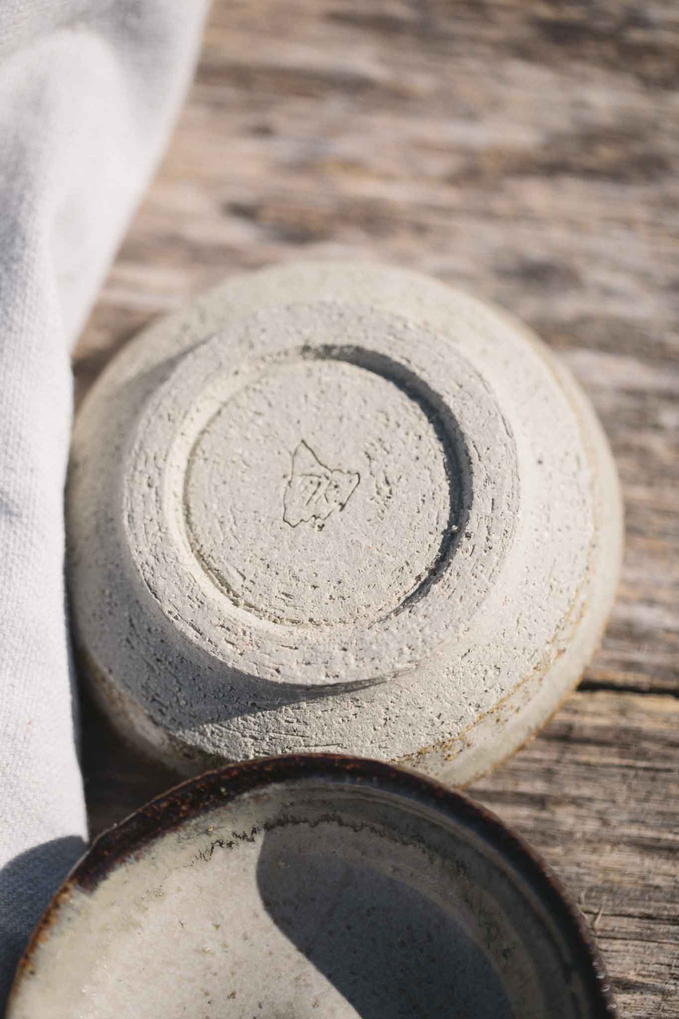 Incense Dish | Iron Glaze