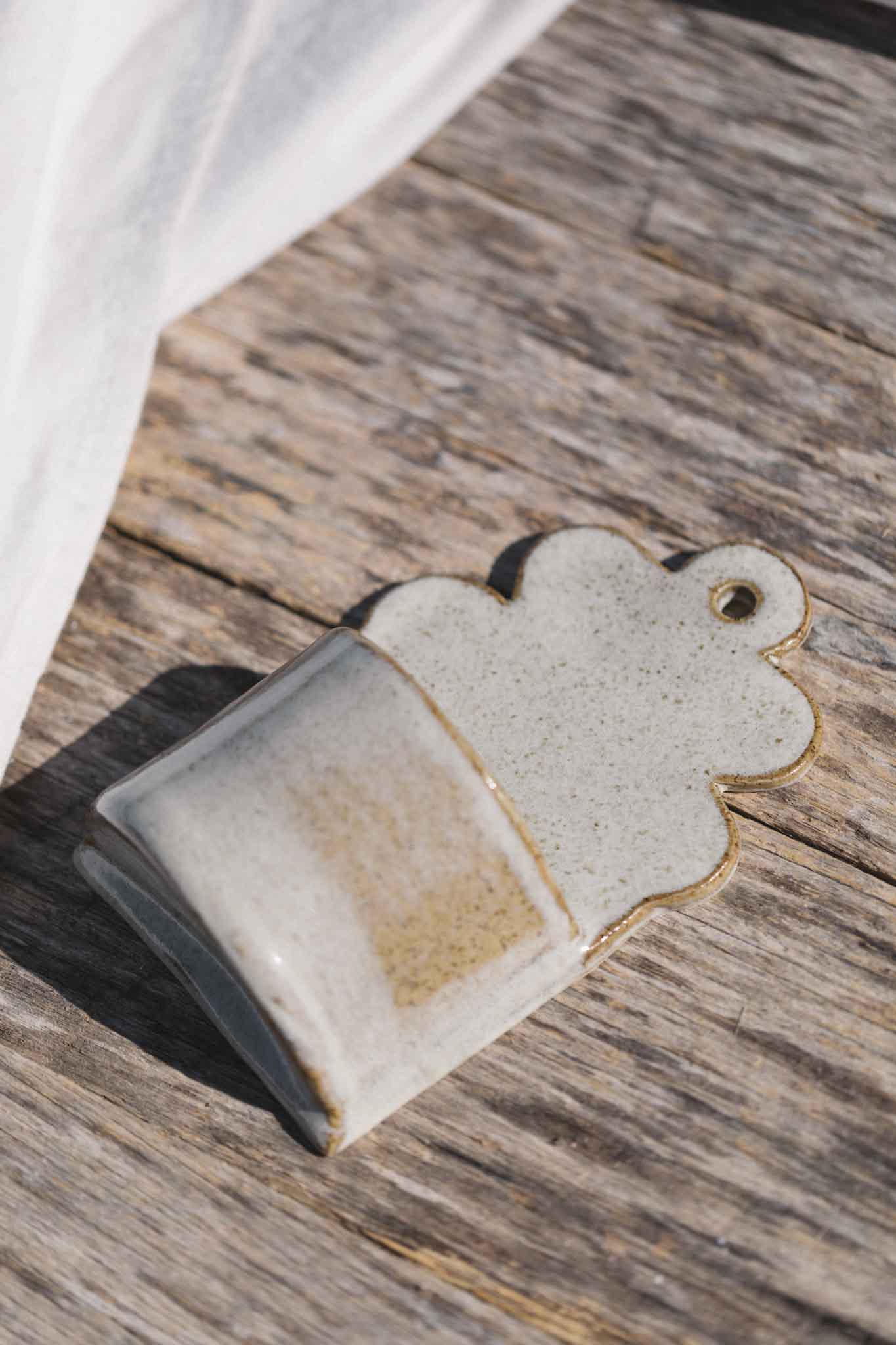 Handcrafted Ceramic Wall Hanging Vase | Curvy