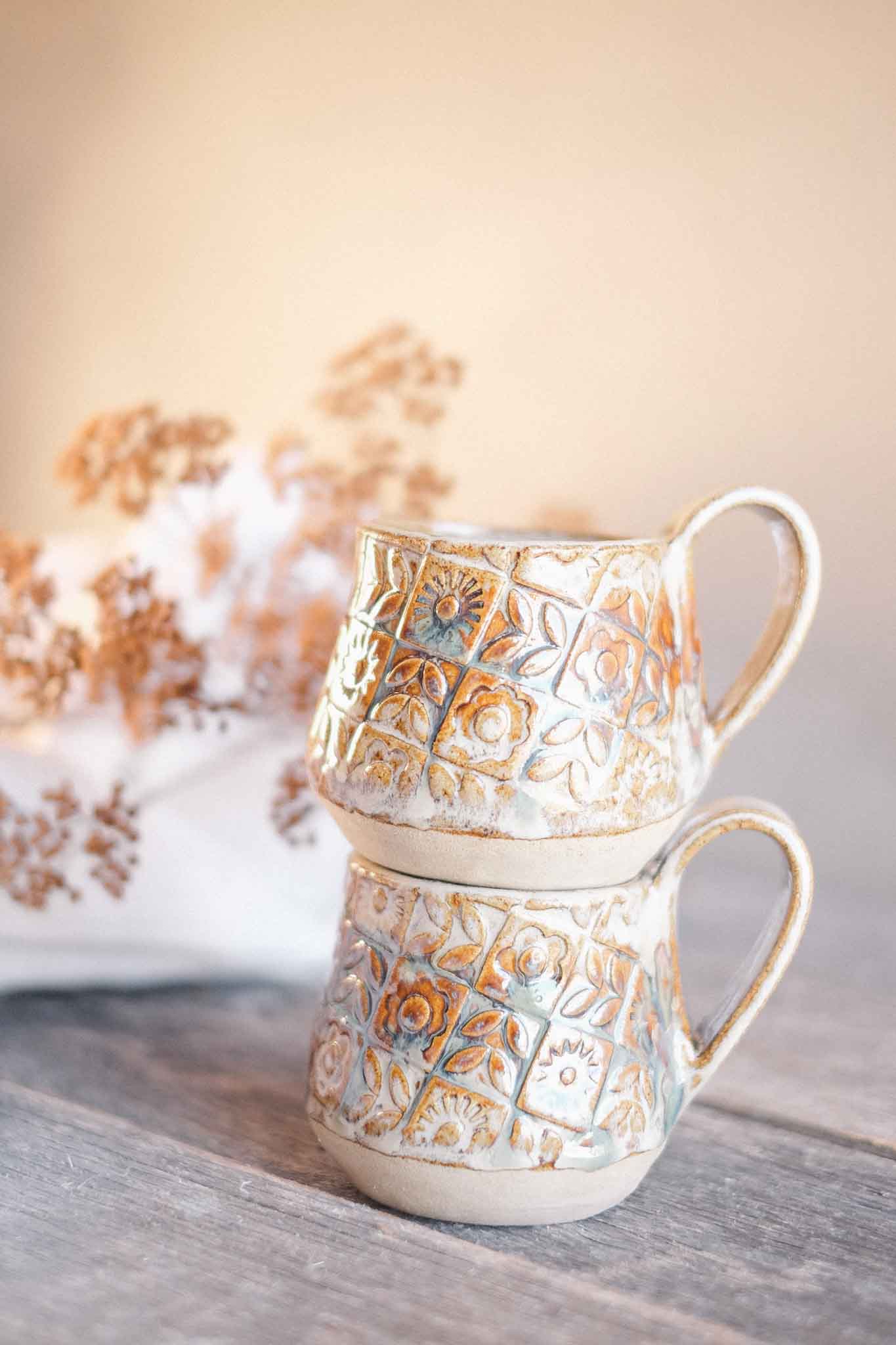 Seaweed Pattern Mug – 320ml