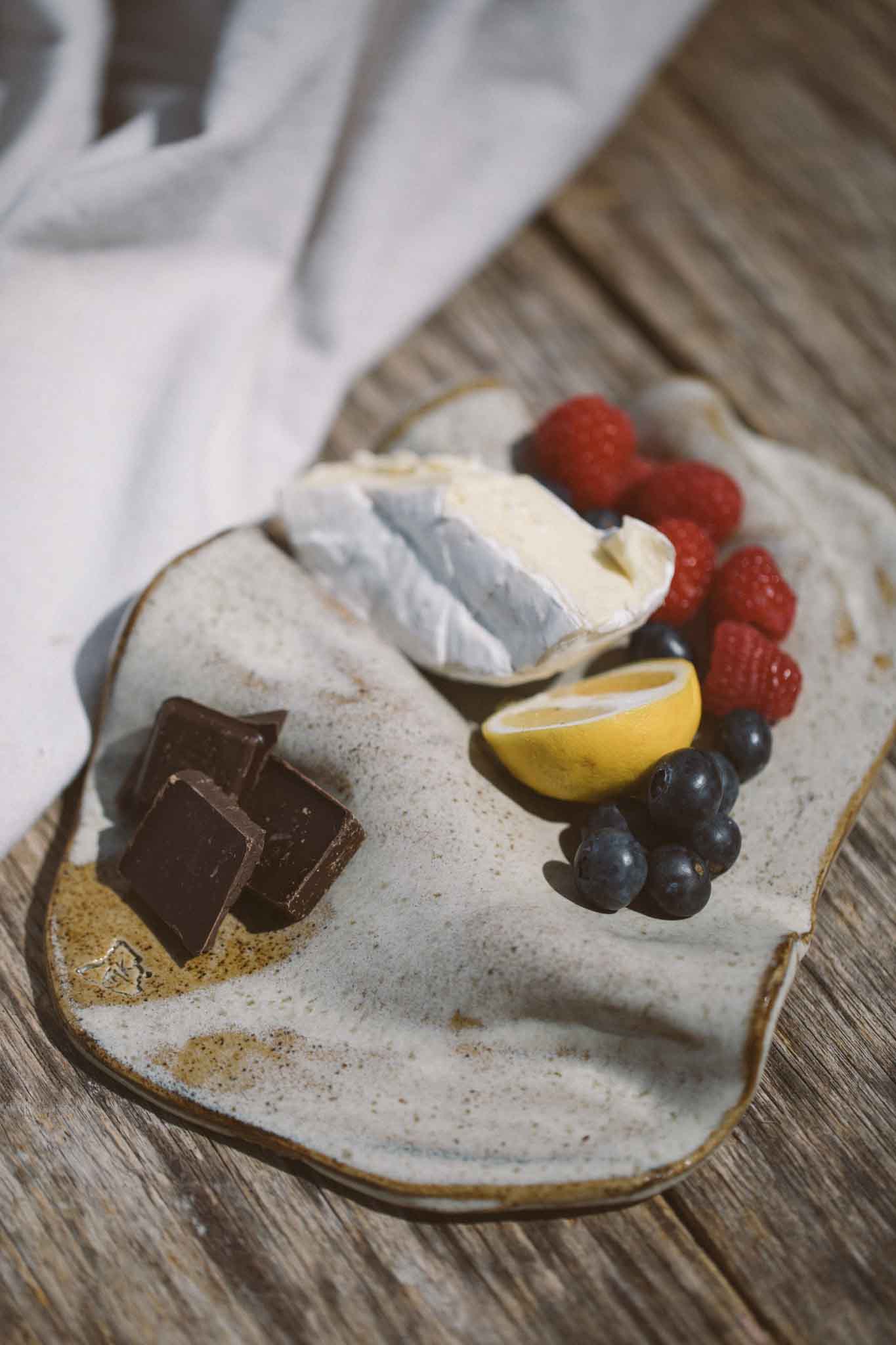 Snack Size Wild Clay Charcuterie Board 2 – Artful Serving Elegance