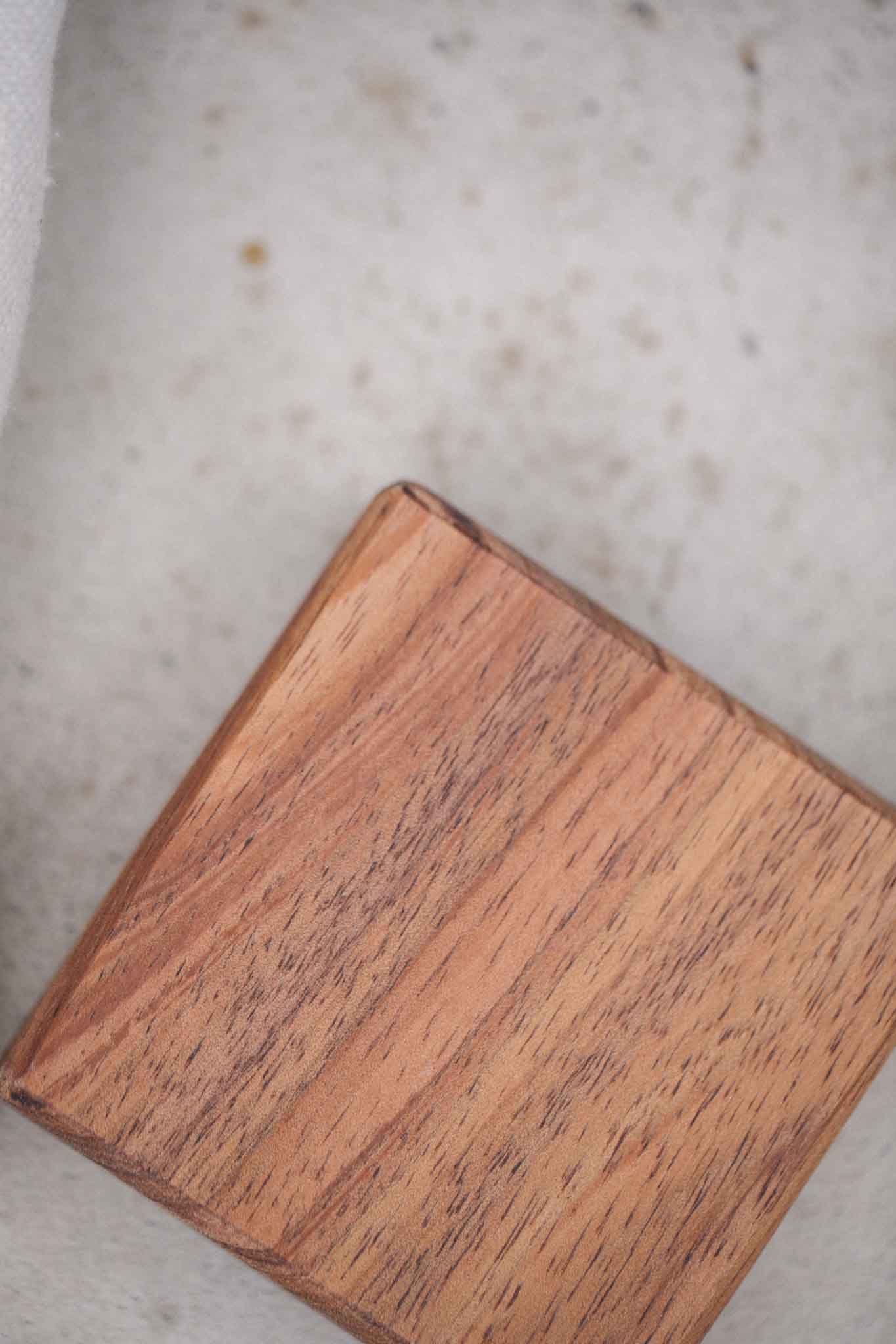 Blackwood Trinket Dish Square | Small