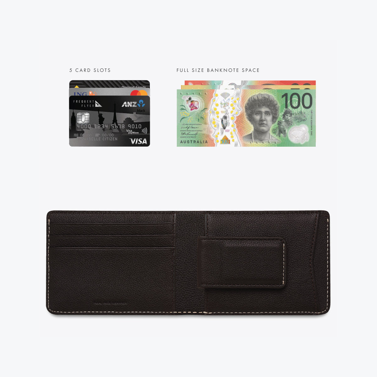 Ethan Wallet - Black