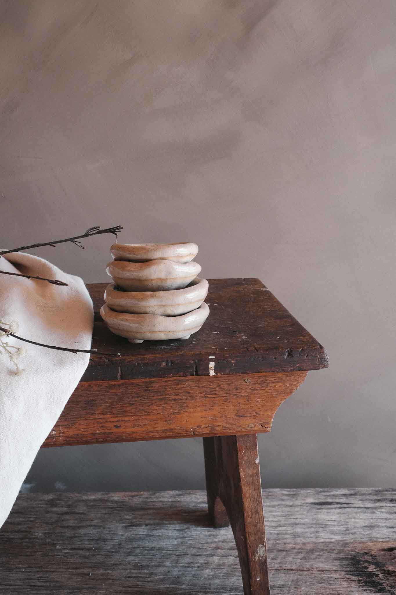 Wabi Sabi Dish | Crackle Glaze