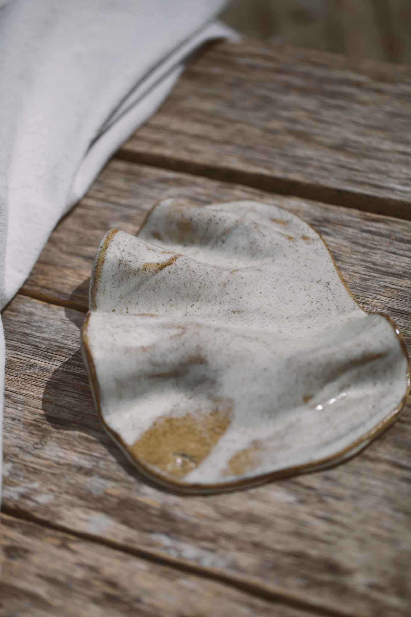 Snack Size Wild Clay Charcuterie Board 2 – Artful Serving Elegance